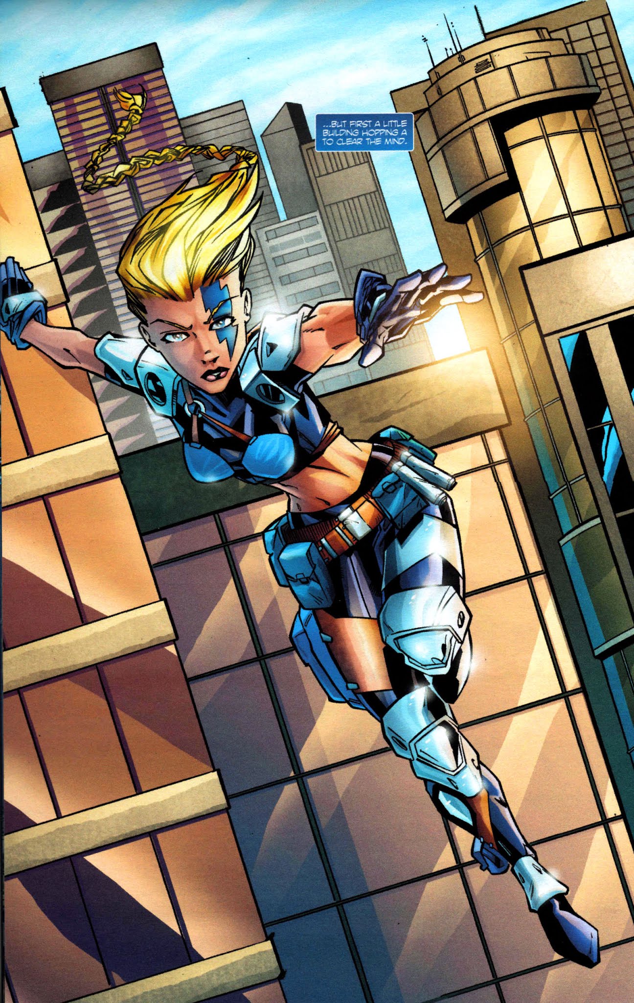Read online 10th Muse: The Lost Issues comic -  Issue #3 - 20