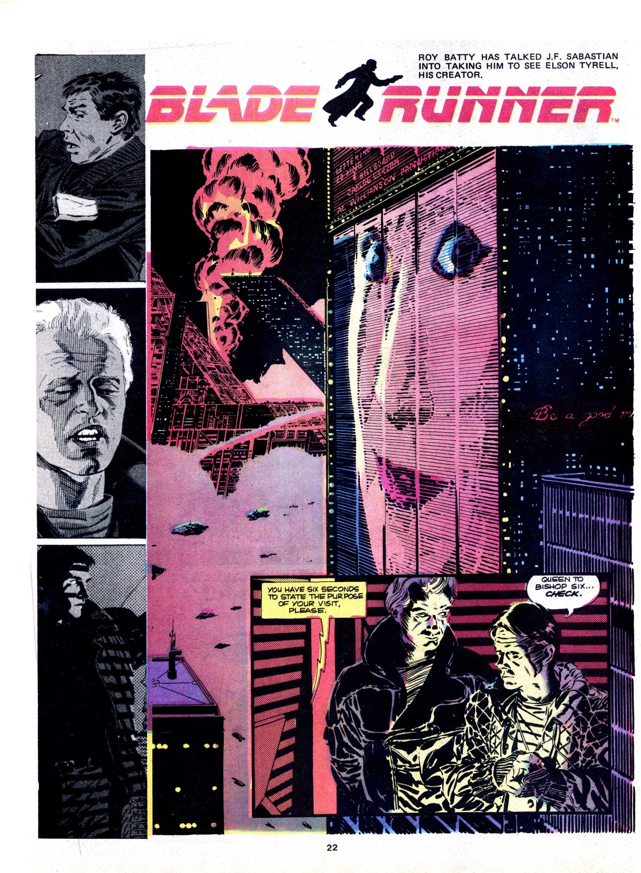 Read online Return of the Jedi comic -  Issue #29 - 22