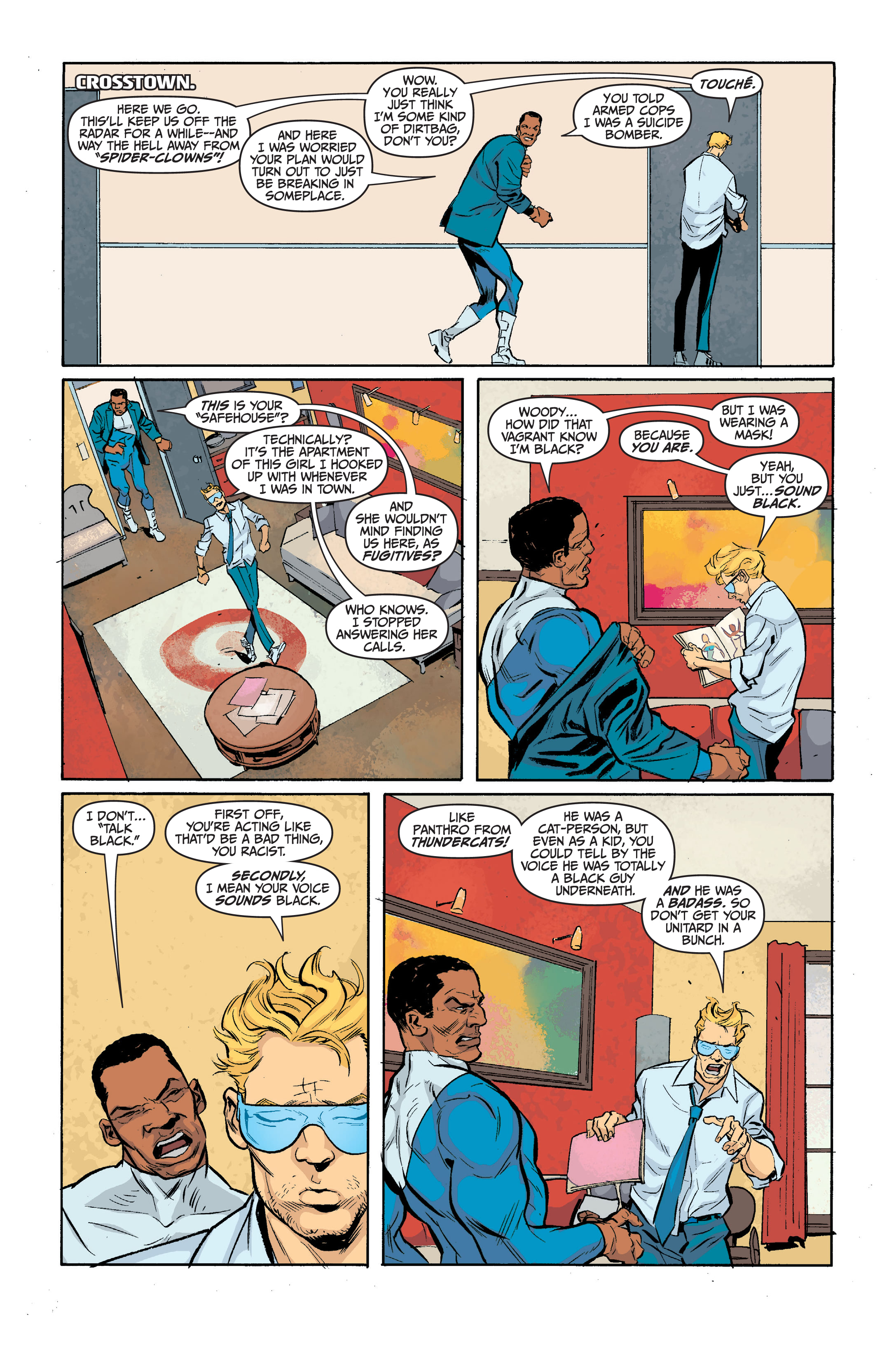Read online Quantum and Woody (2013) comic -  Issue # _Deluxe Edition 1 (Part 1) - 67