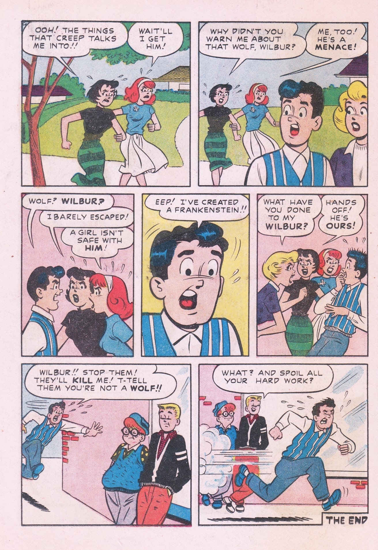Read online Laugh (Comics) comic -  Issue #107 - 34