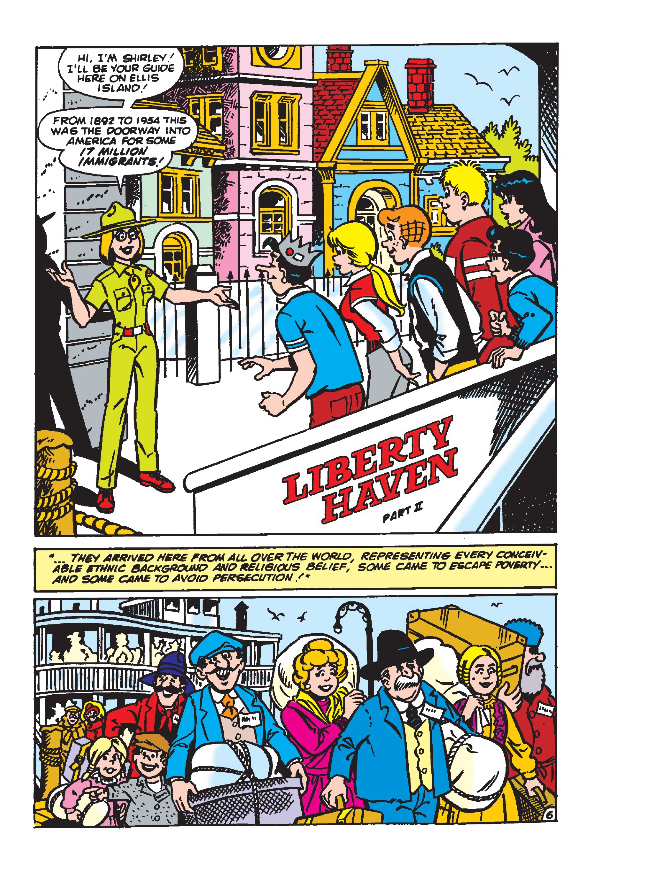 Read online Archie's Double Digest Magazine comic -  Issue #269 - 76