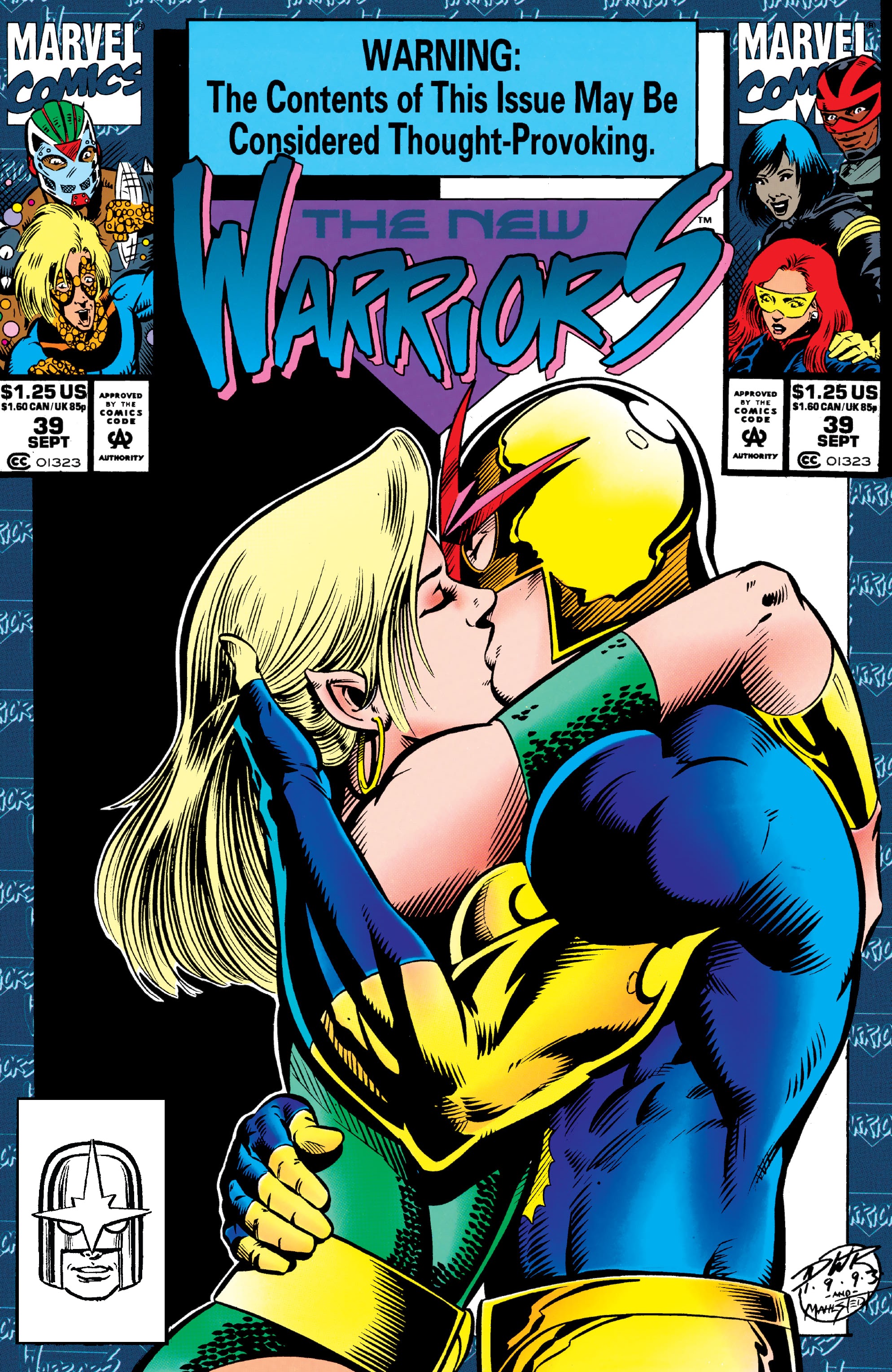 Read online The New Warriors comic -  Issue #39 - 1