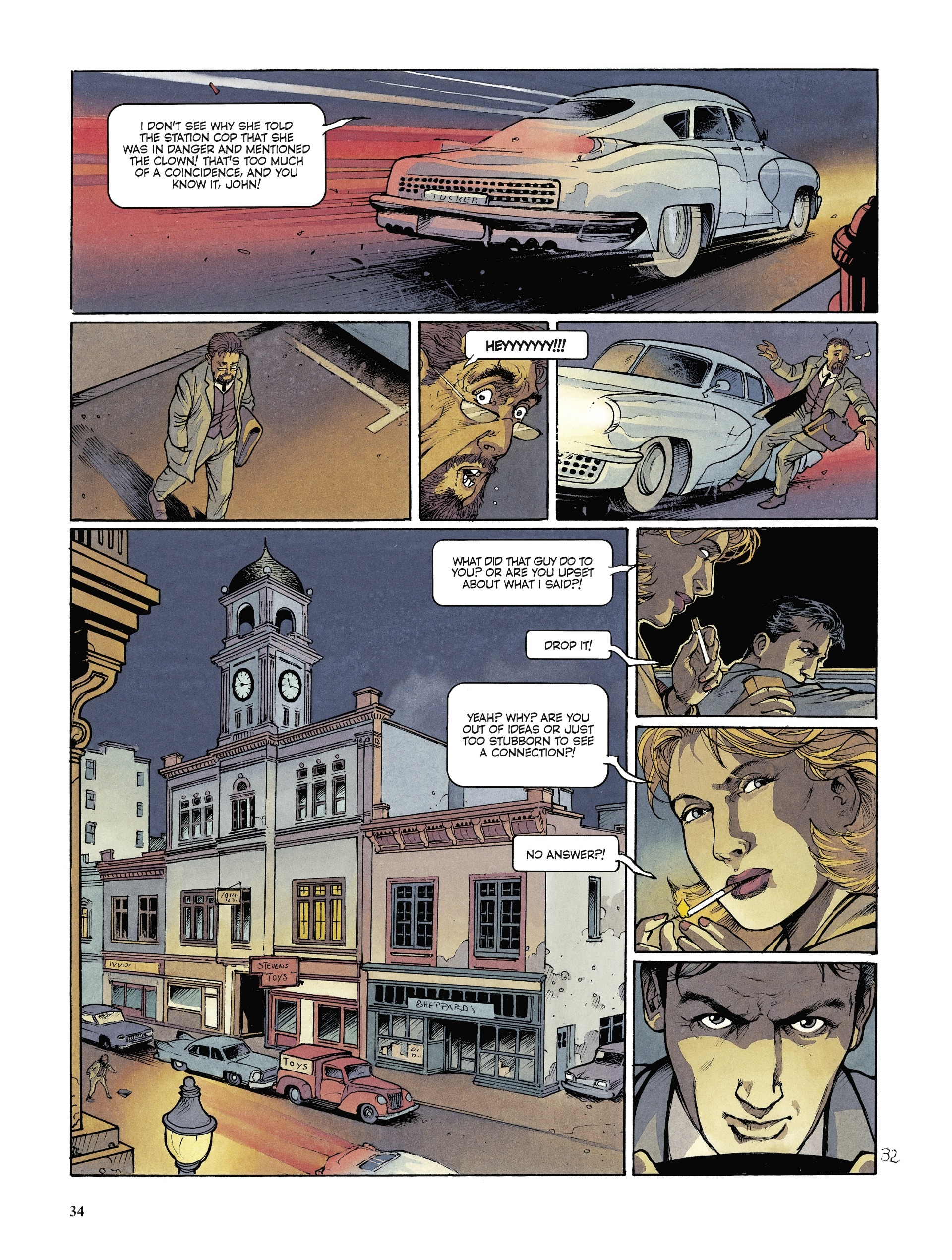 Read online The Route 66 List comic -  Issue #2 - 36