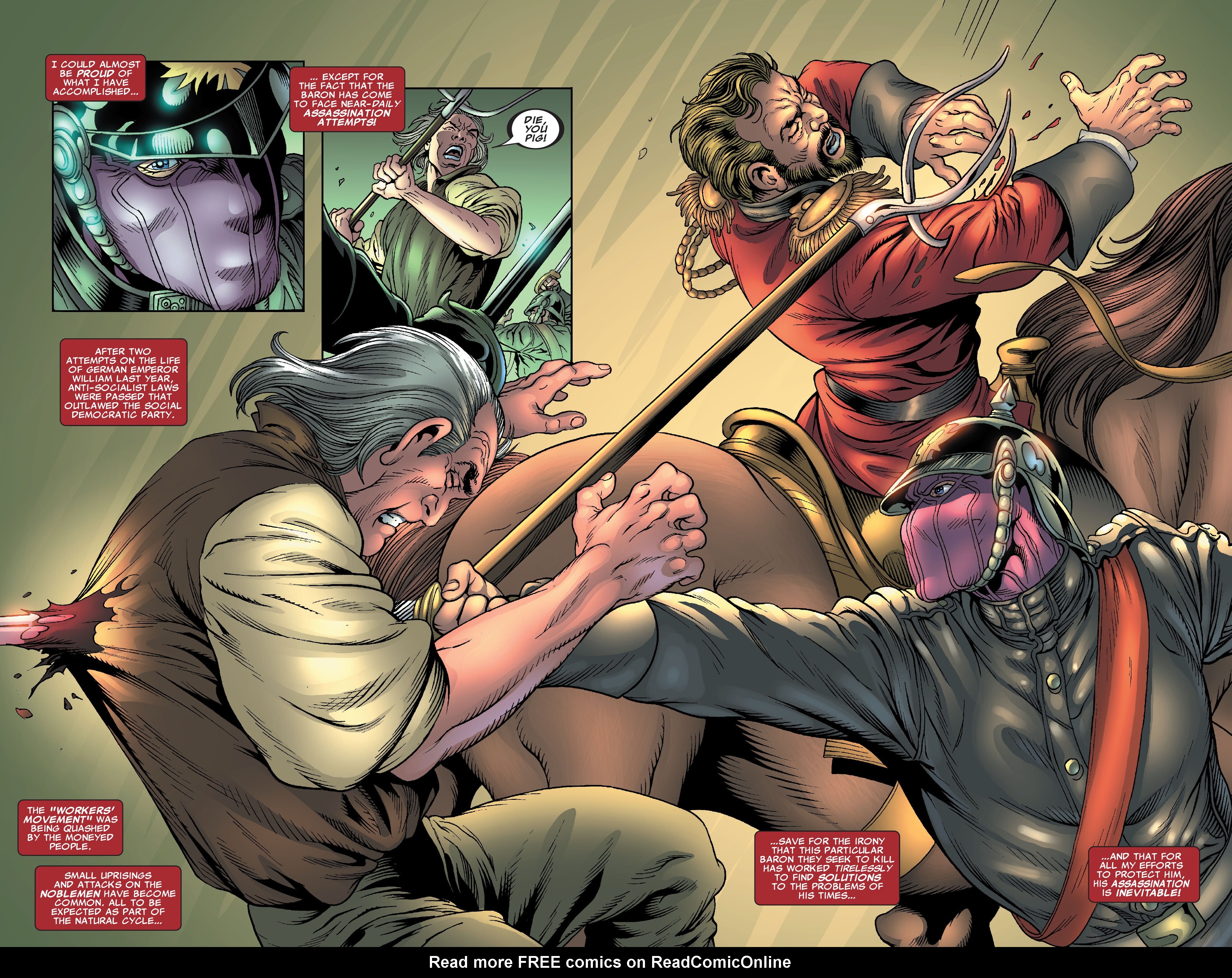 Read online Thunderbolts Omnibus comic -  Issue # TPB 3 (Part 12) - 2