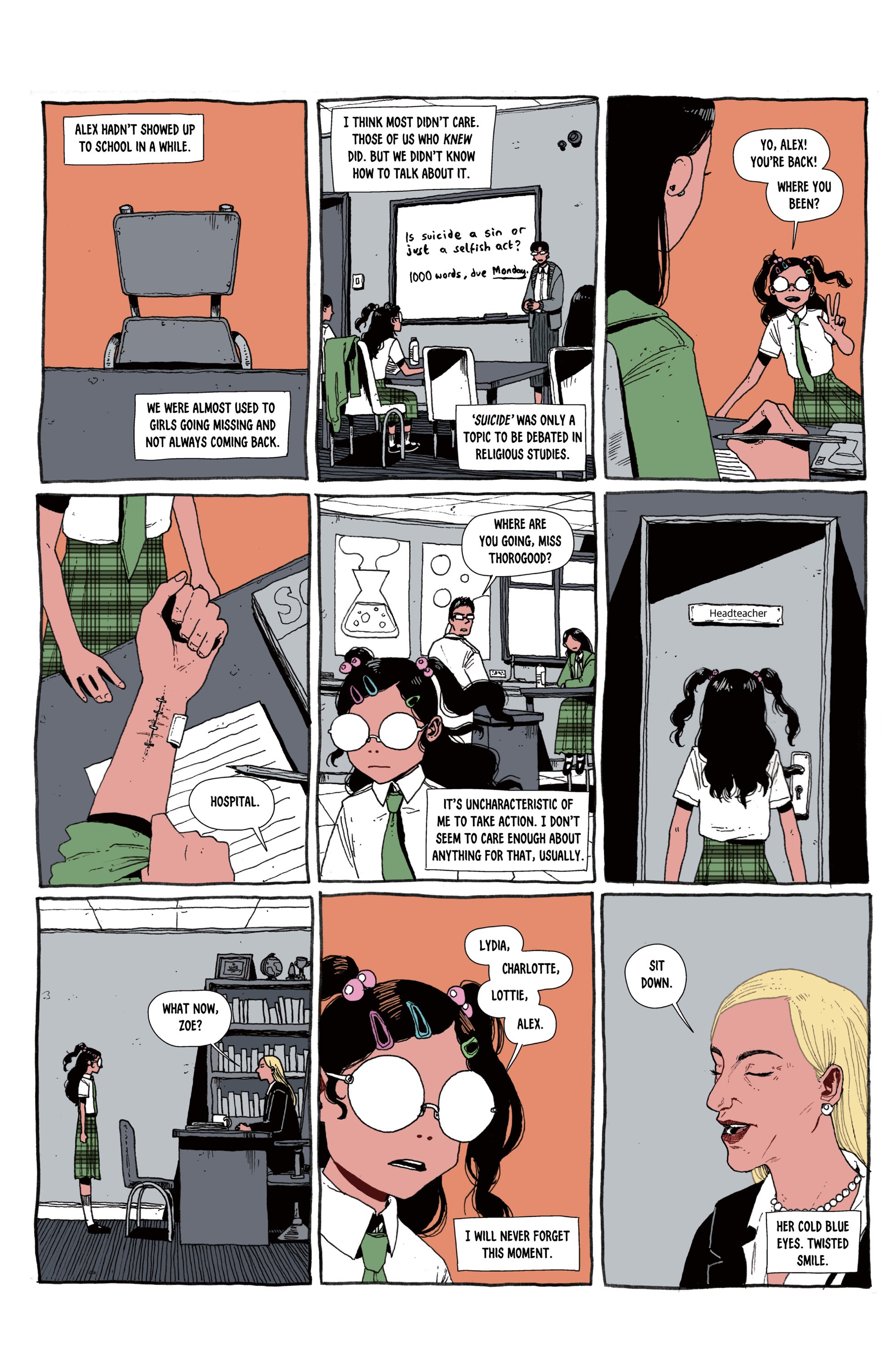 Read online It’s Lonely at the Centre of the World comic -  Issue # TPB (Part 1) - 52