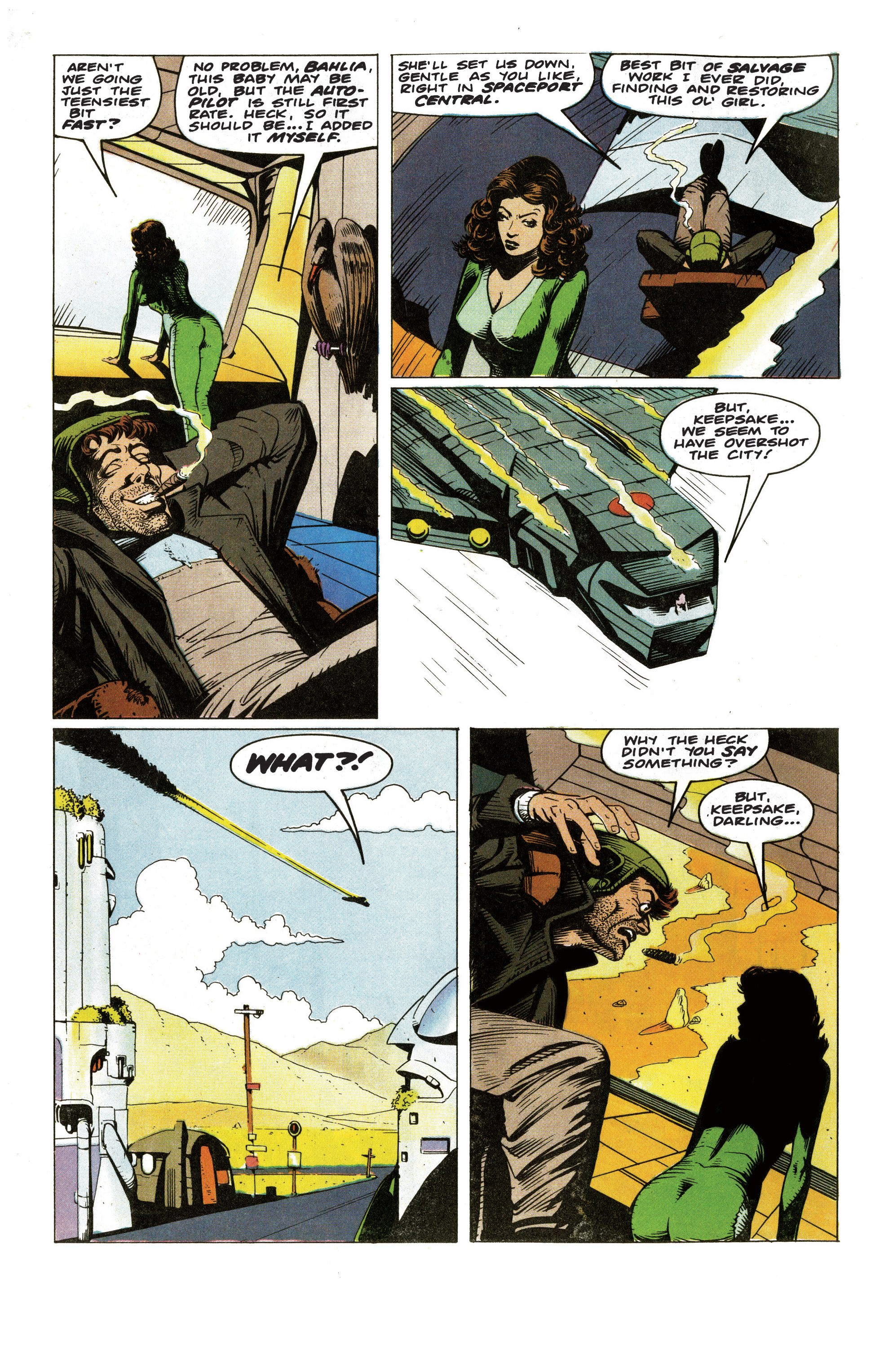 Read online Life and Times of Death's Head comic -  Issue # TPB - 51