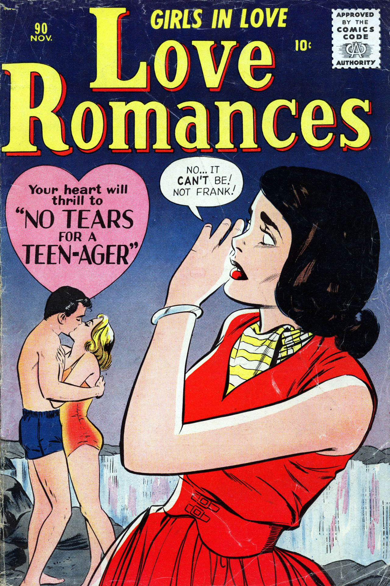 Read online Love Romances comic -  Issue #90 - 1