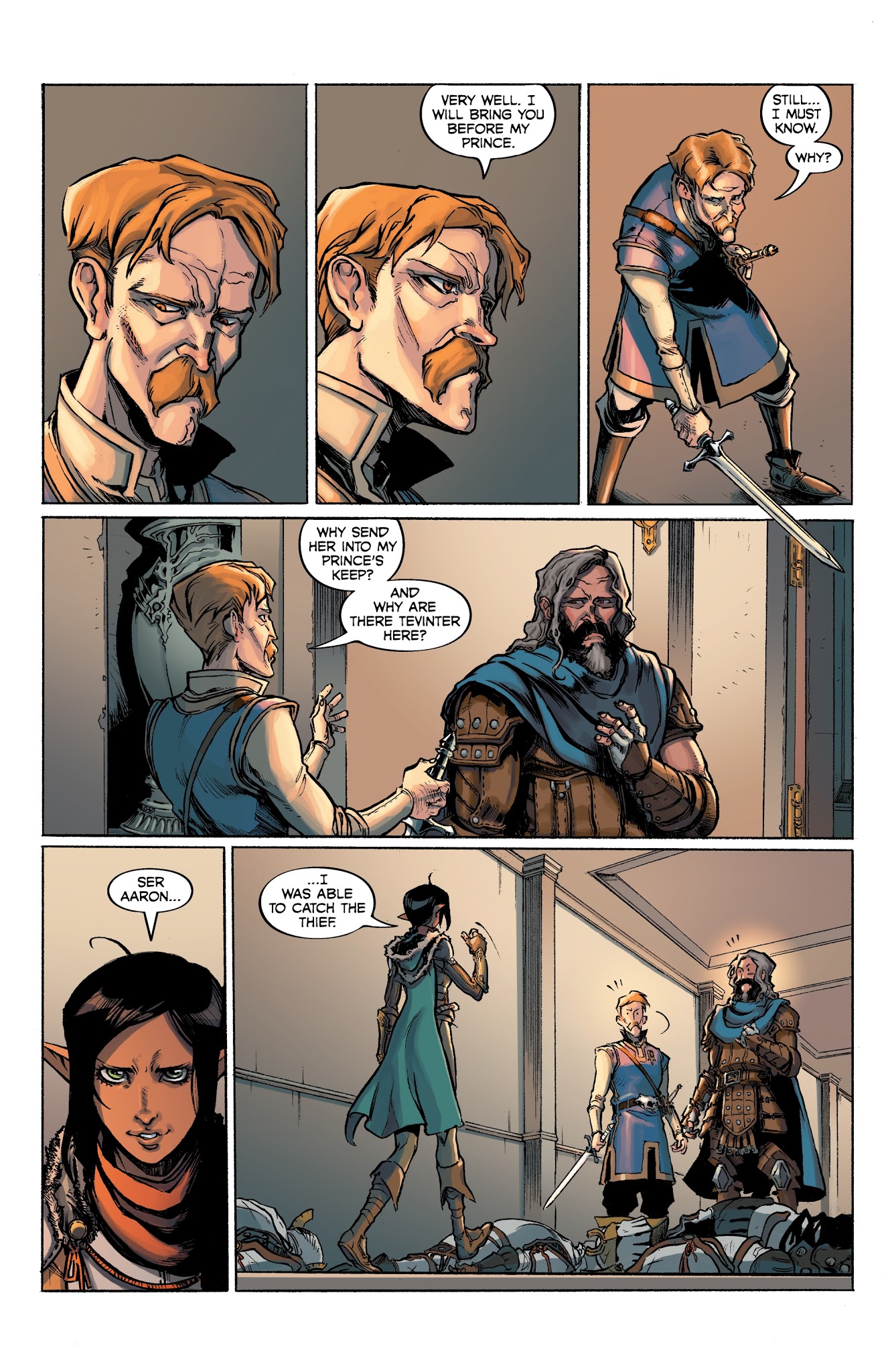 Read online Dragon Age: Knight Errant comic -  Issue #5 - 13