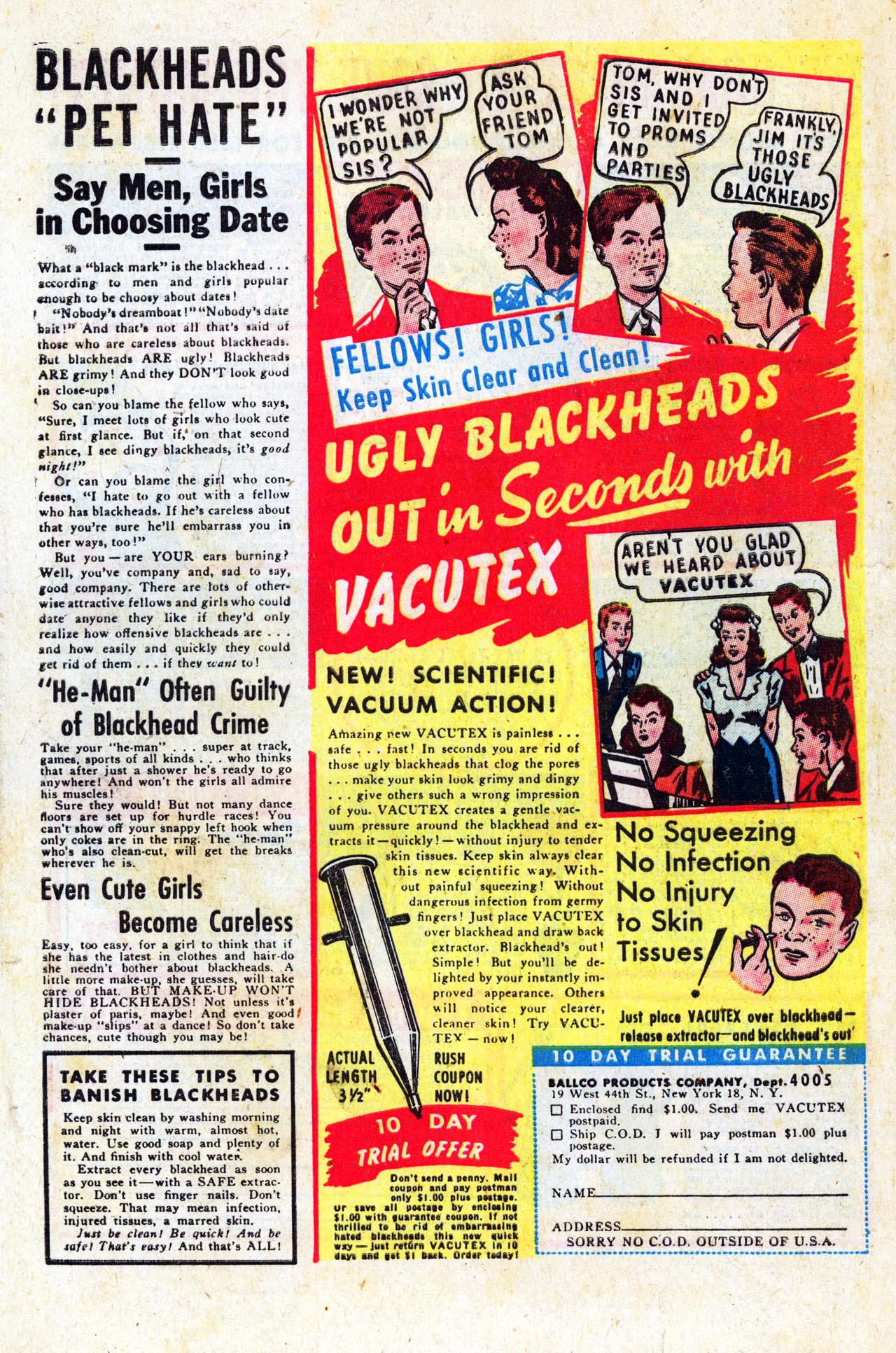 Read online Patsy Walker comic -  Issue #34 - 49