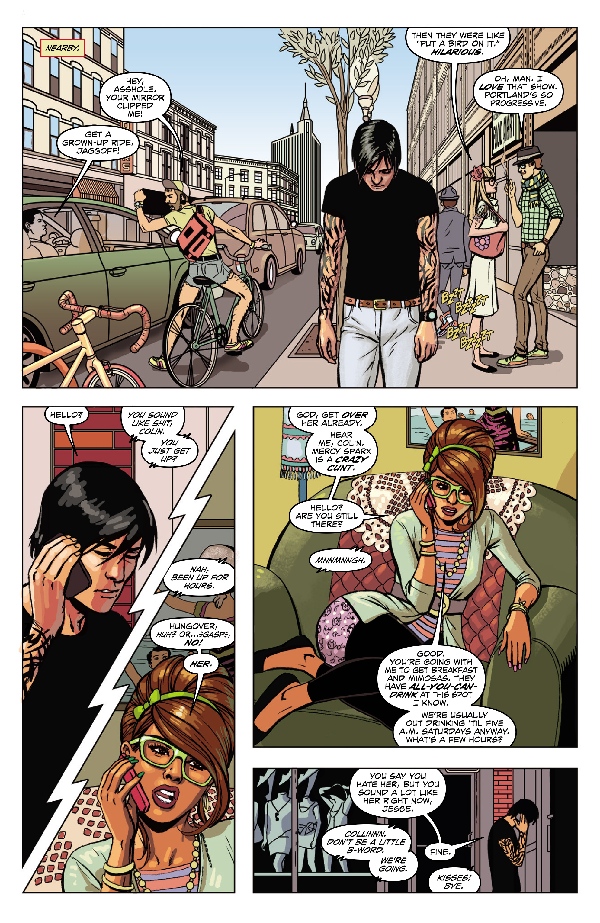 Read online Mercy Sparx Omnibus comic -  Issue # Full (Part 1) - 180