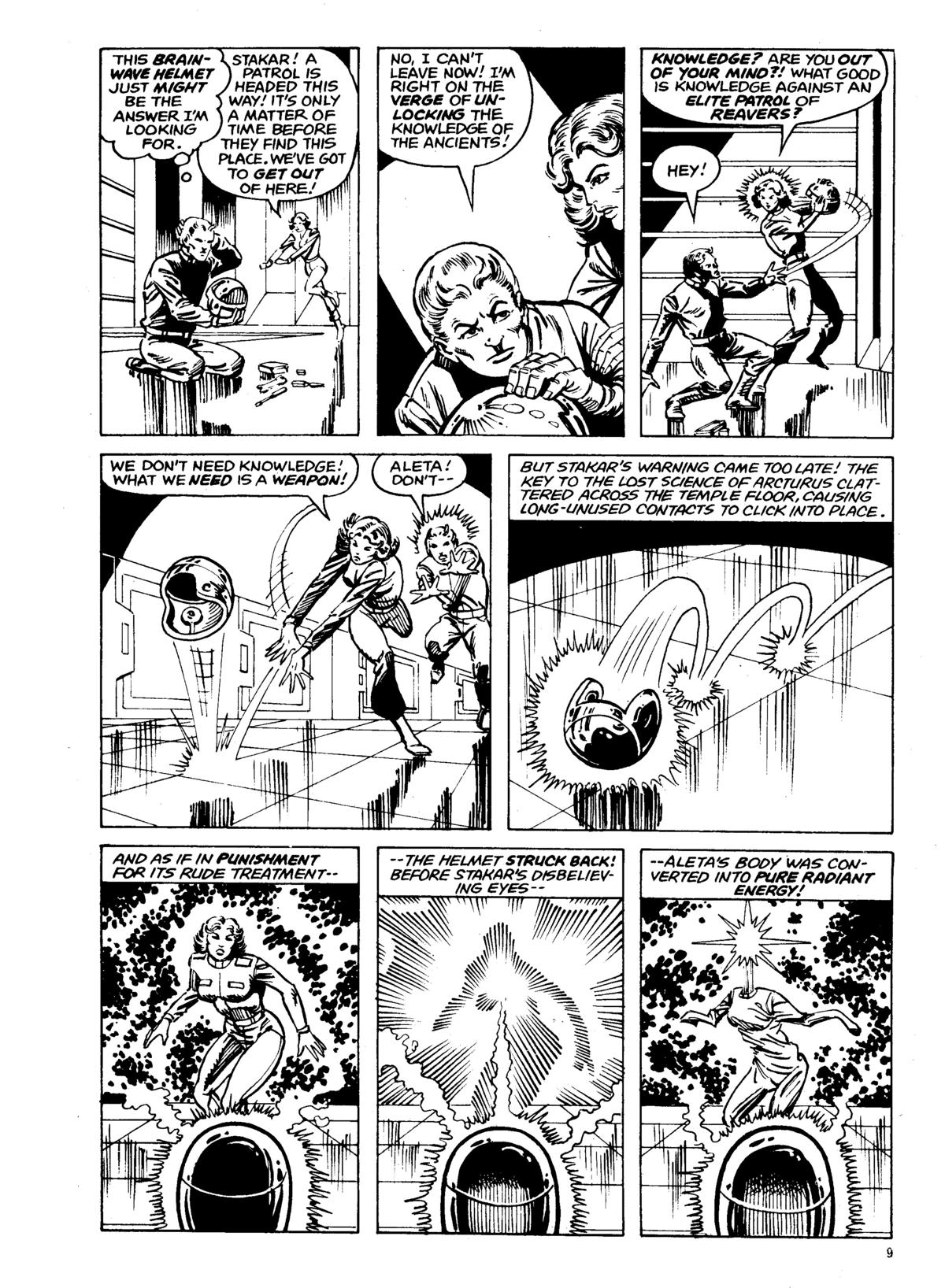 Read online Star Wars Weekly comic -  Issue #92 - 9