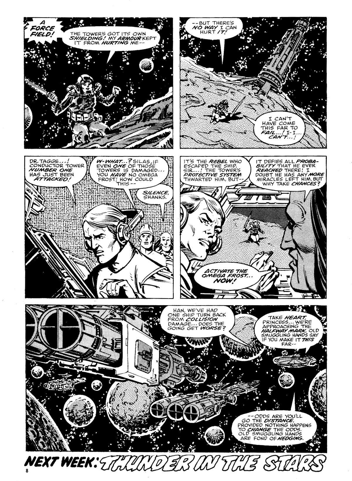 Read online Star Wars Weekly comic -  Issue #83 - 8