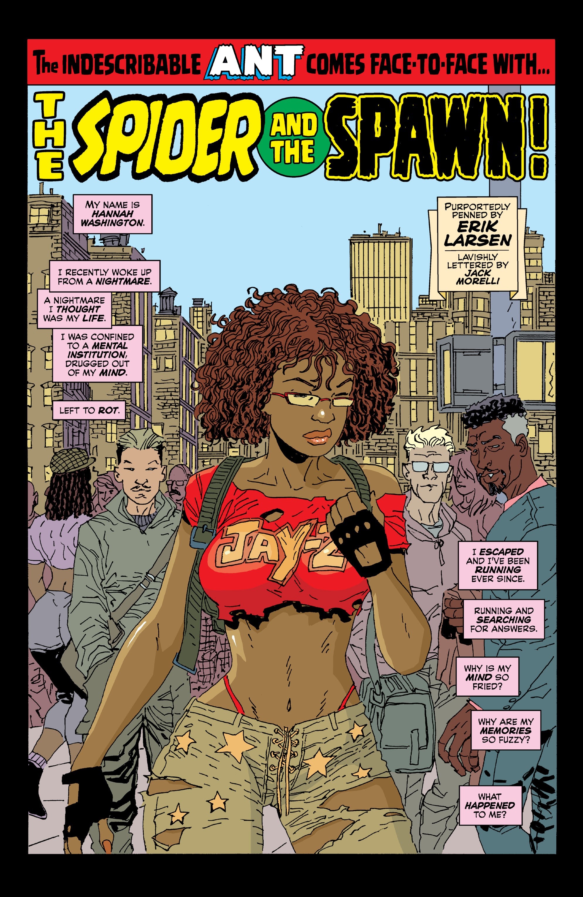 Read online Ant (2021) comic -  Issue #3 - 3