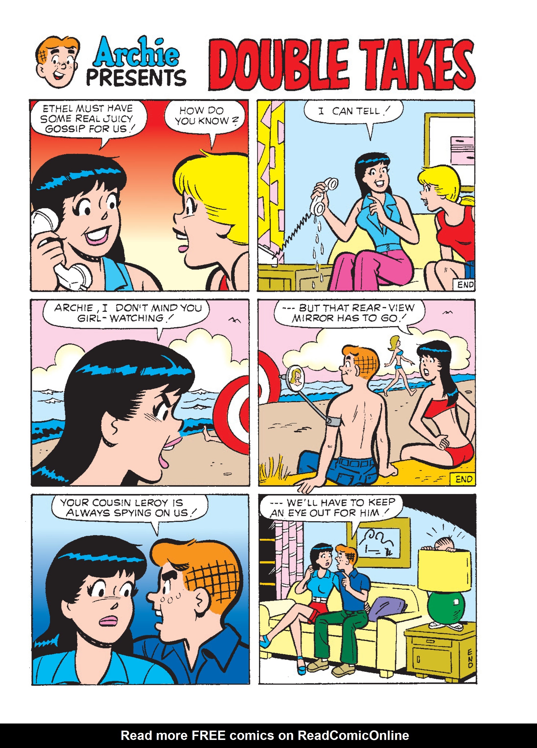 Read online Archie's Double Digest Magazine comic -  Issue #301 - 59