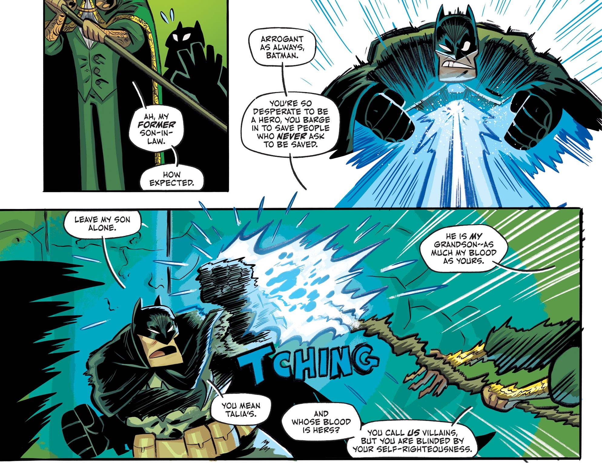 Read online Truth & Justice (2021) comic -  Issue #18 - 9