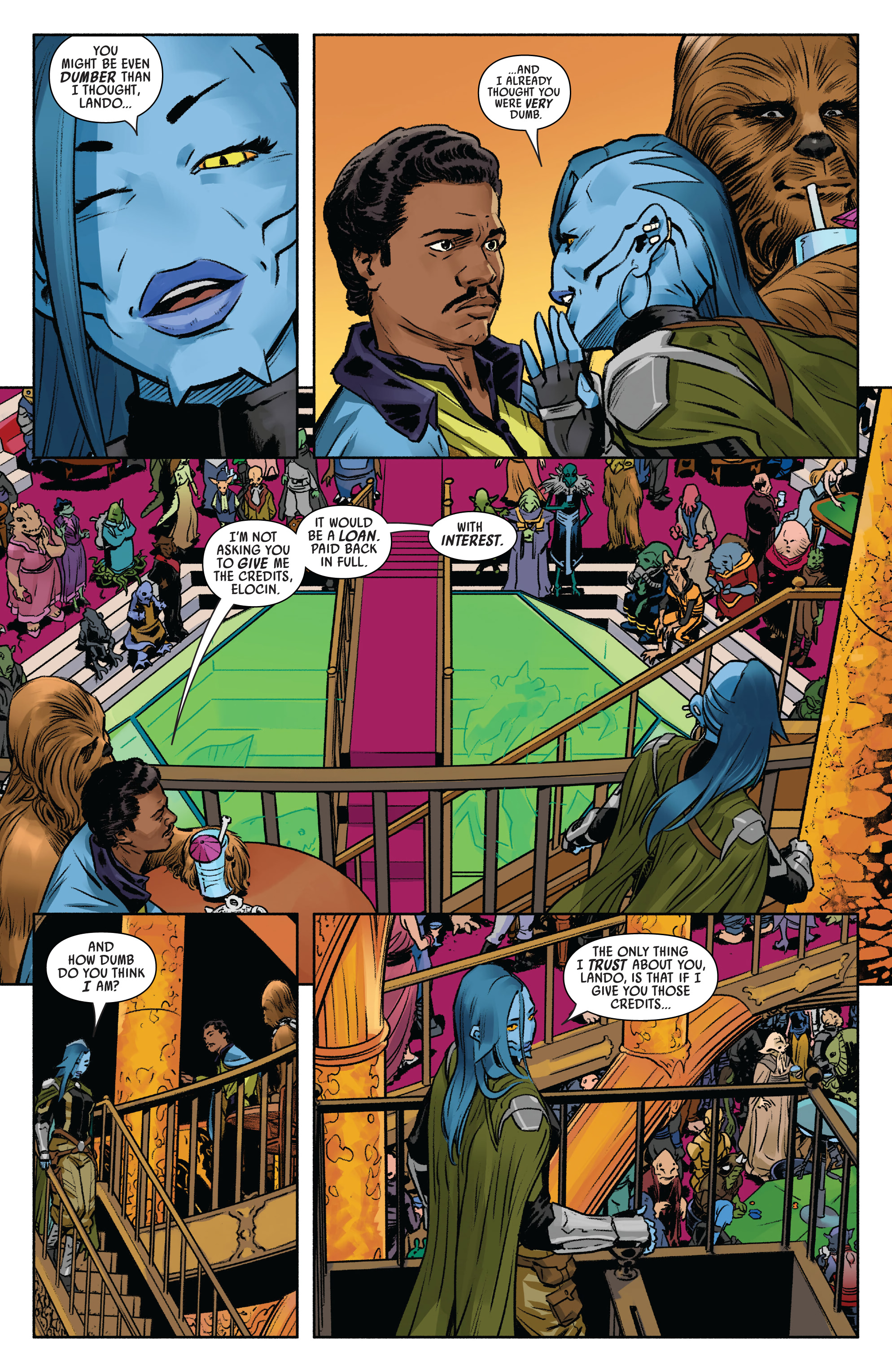 Read online Star Wars: Scoundrels, Rebels and the Empire comic -  Issue # TPB (Part 1) - 76