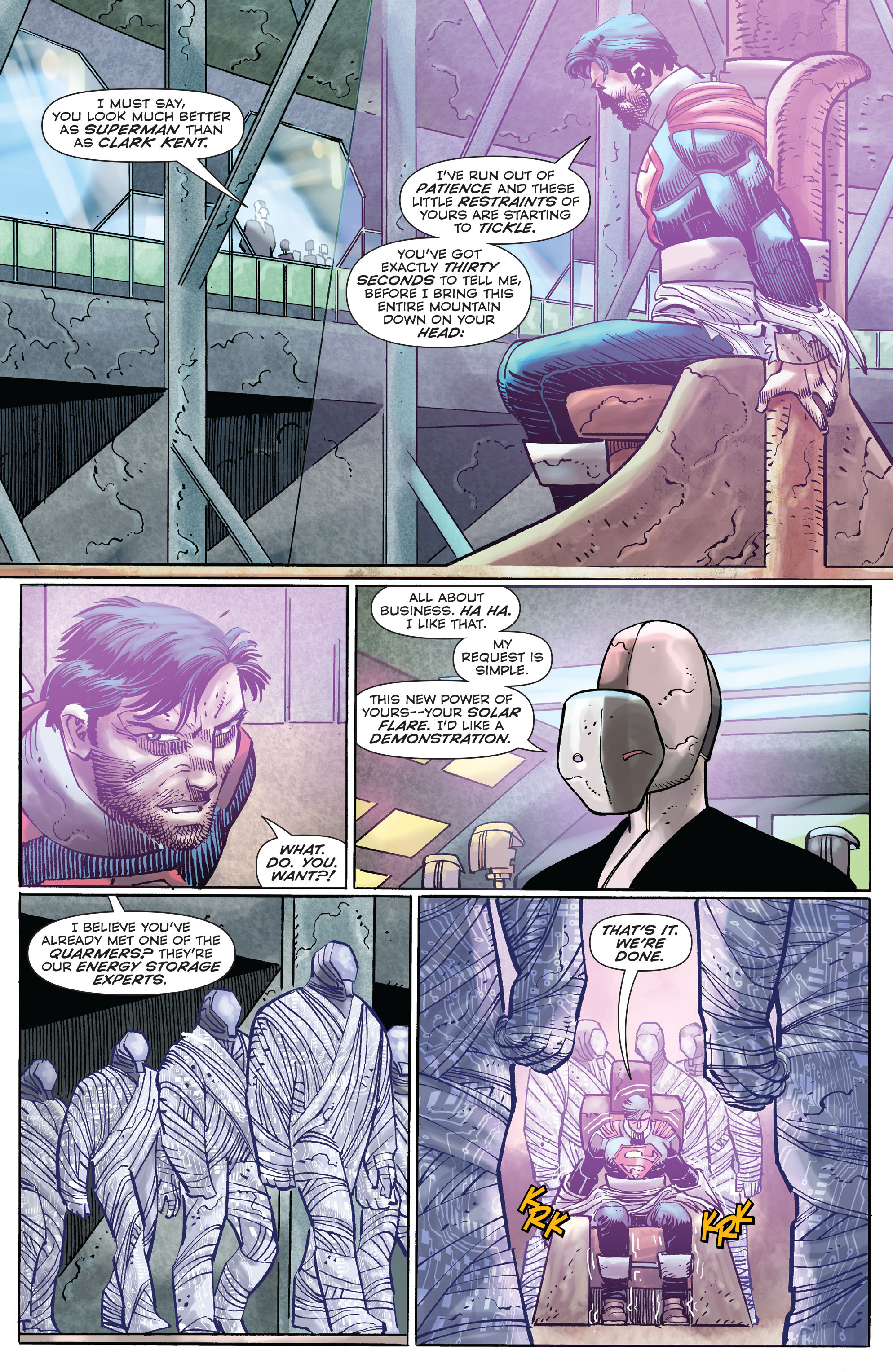 Read online Superman (2011) comic -  Issue #43 - 18