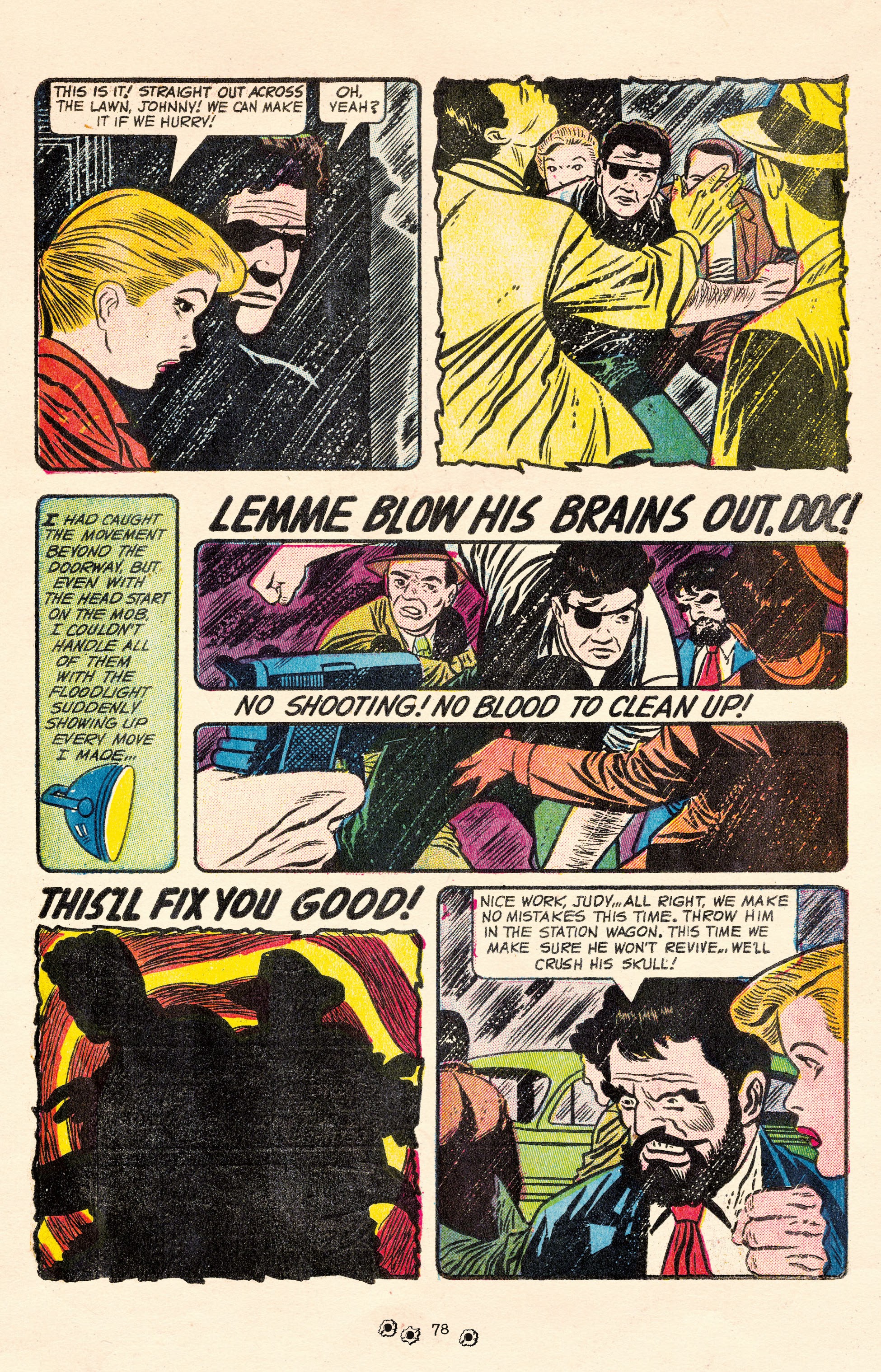 Read online Johnny Dynamite: Explosive Pre-Code Crime Comics comic -  Issue # TPB (Part 1) - 78