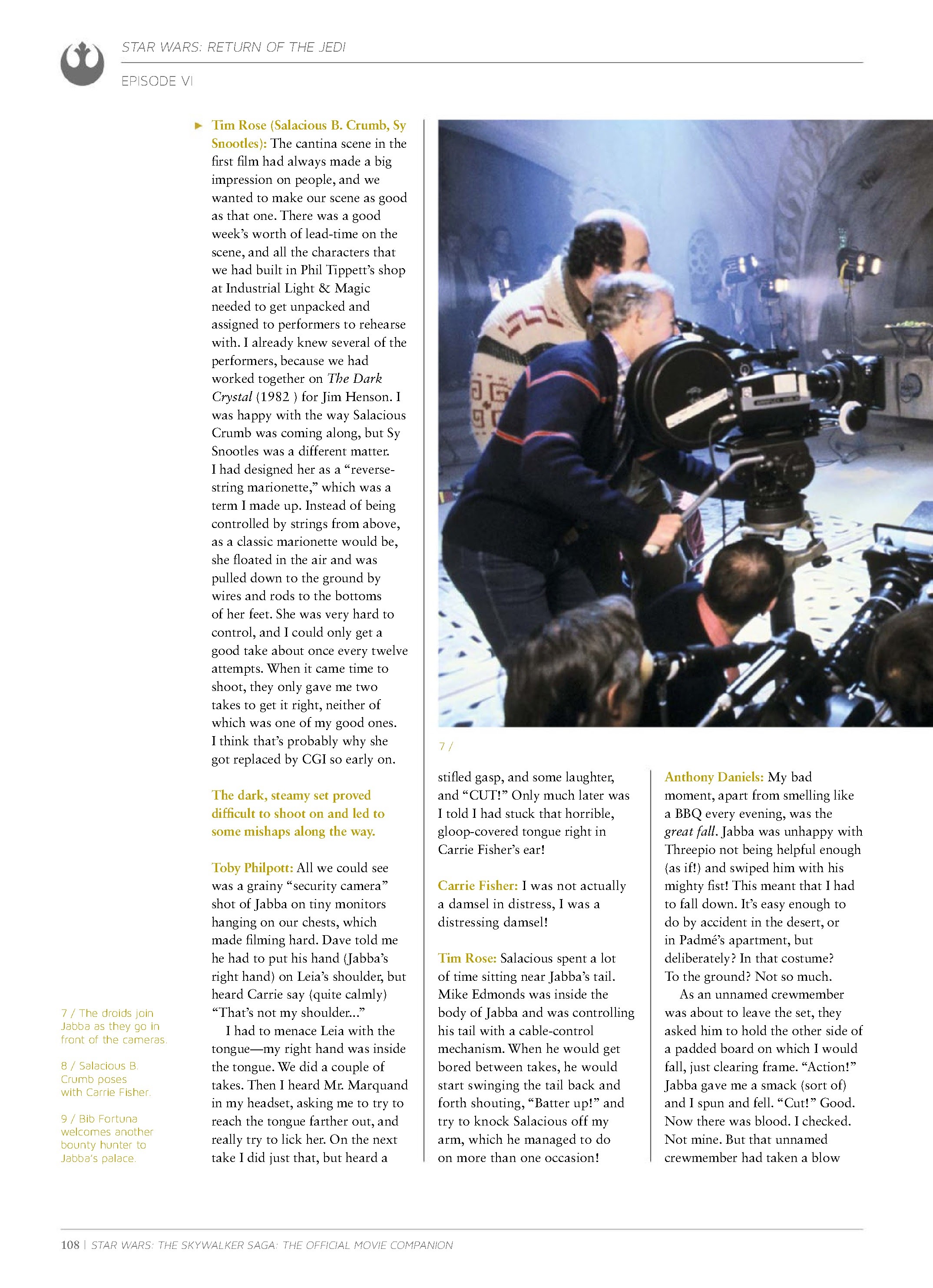 Read online Star Wars: The Skywalker Saga The Official Collector's Edition Book comic -  Issue # TPB (Part 2) - 9