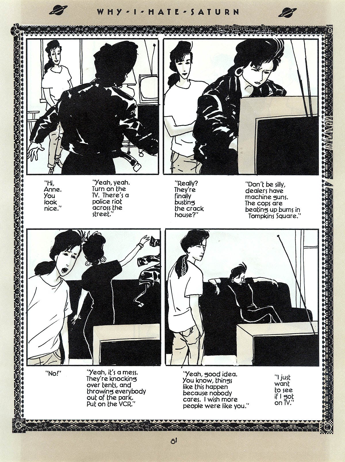 Read online Why I Hate Saturn comic -  Issue # TPB (Part 1) - 85