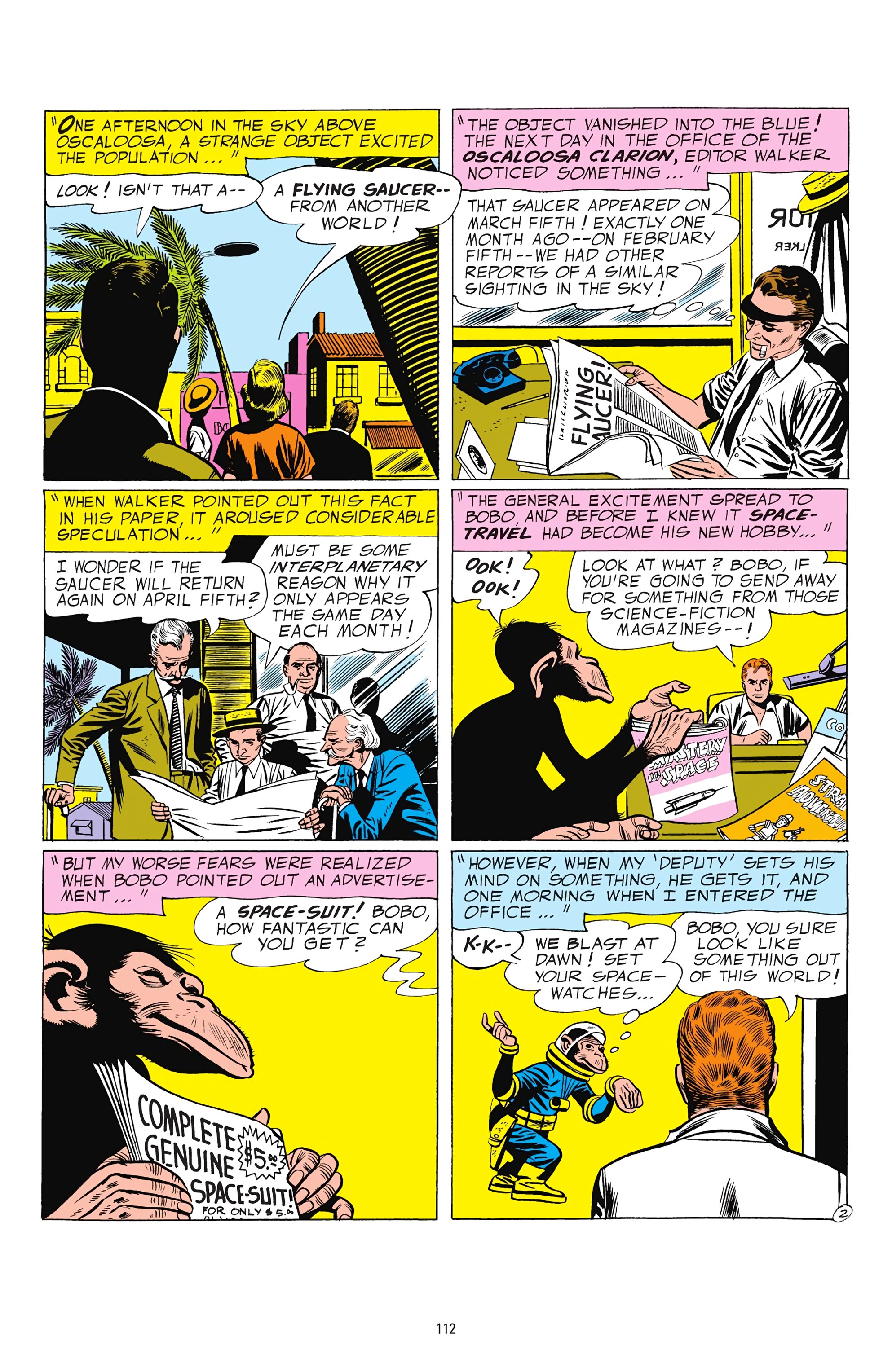 Read online The Detective Chimp Casebook comic -  Issue # TPB (Part 2) - 12