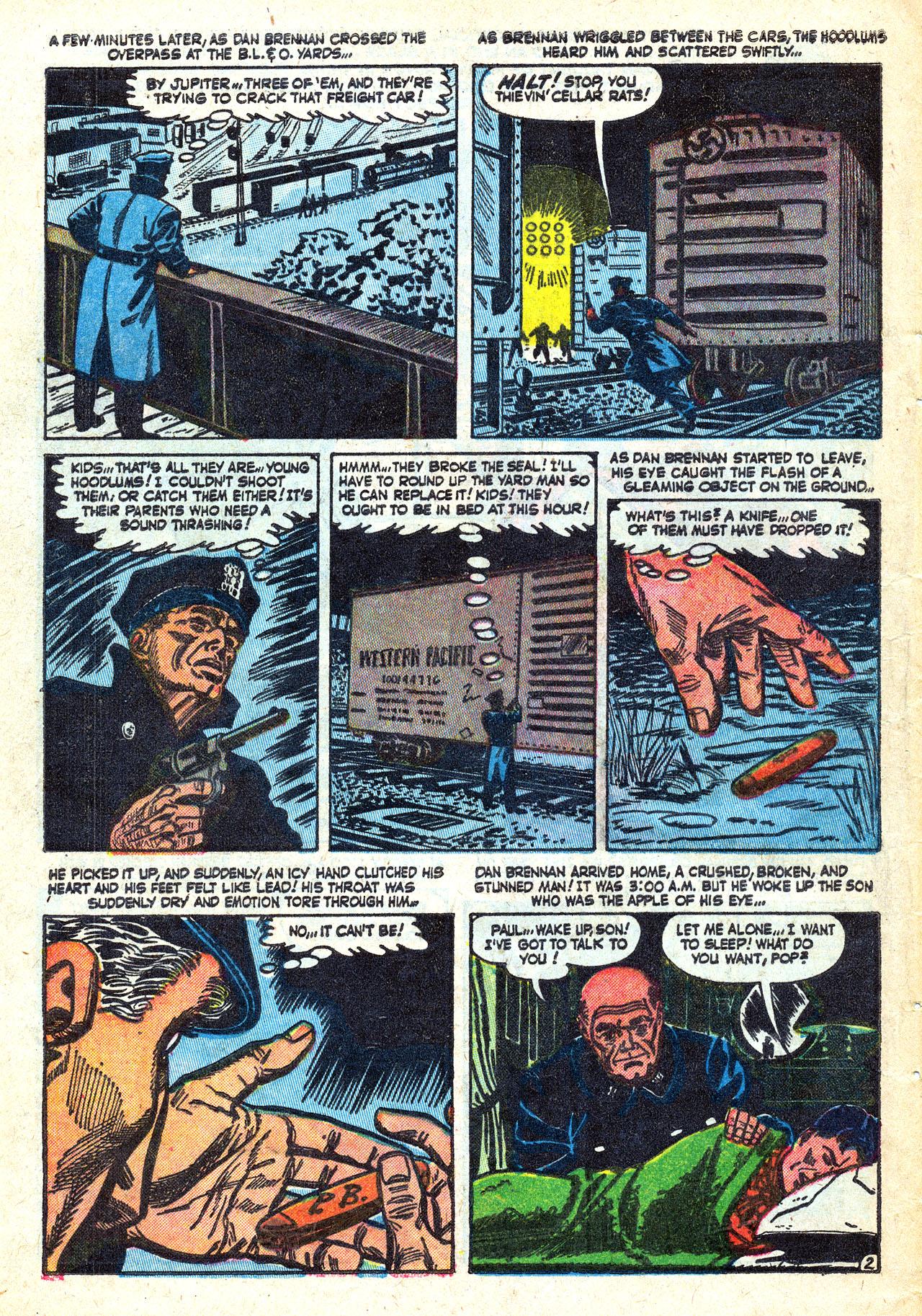 Read online Justice (1947) comic -  Issue #49 - 4