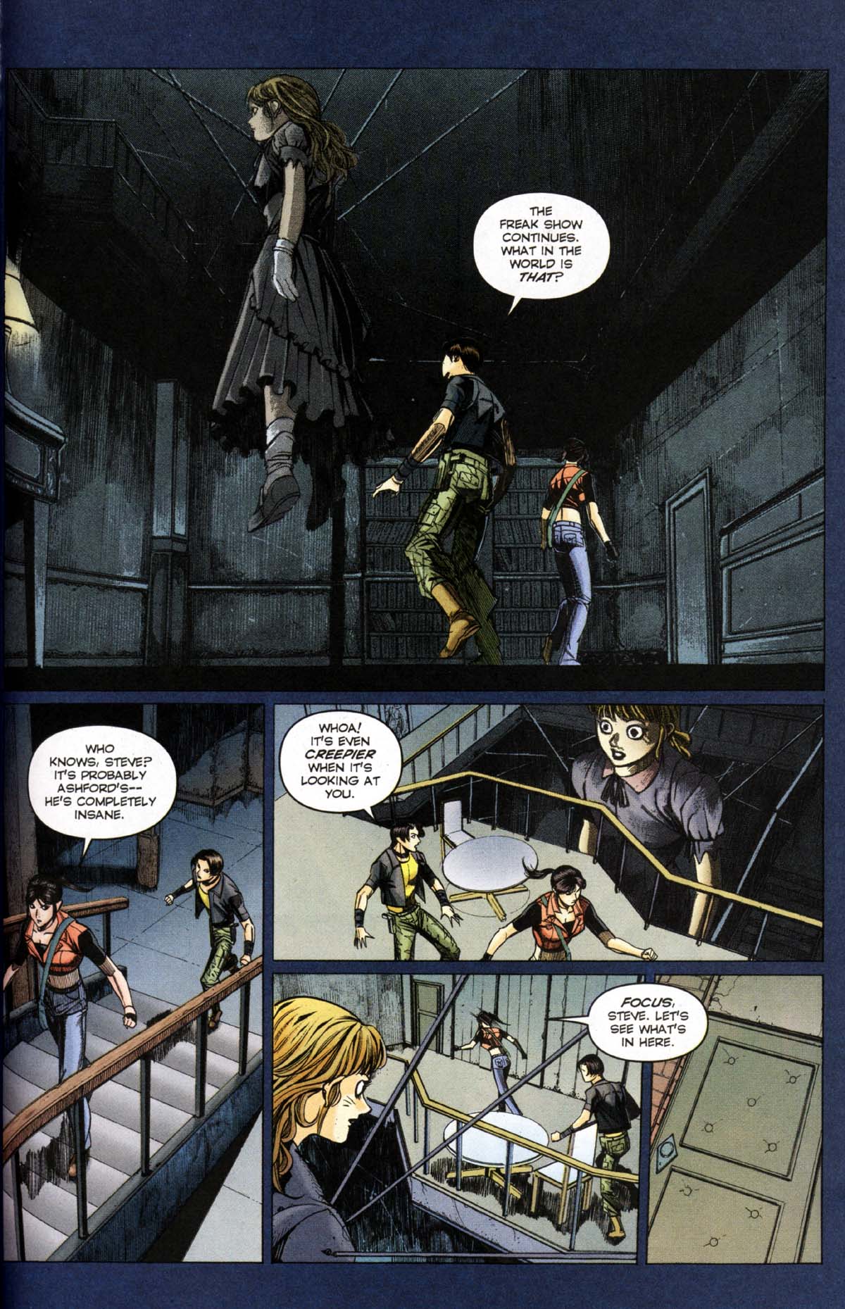 Read online Resident Evil Code: Veronica comic -  Issue #2 - 30