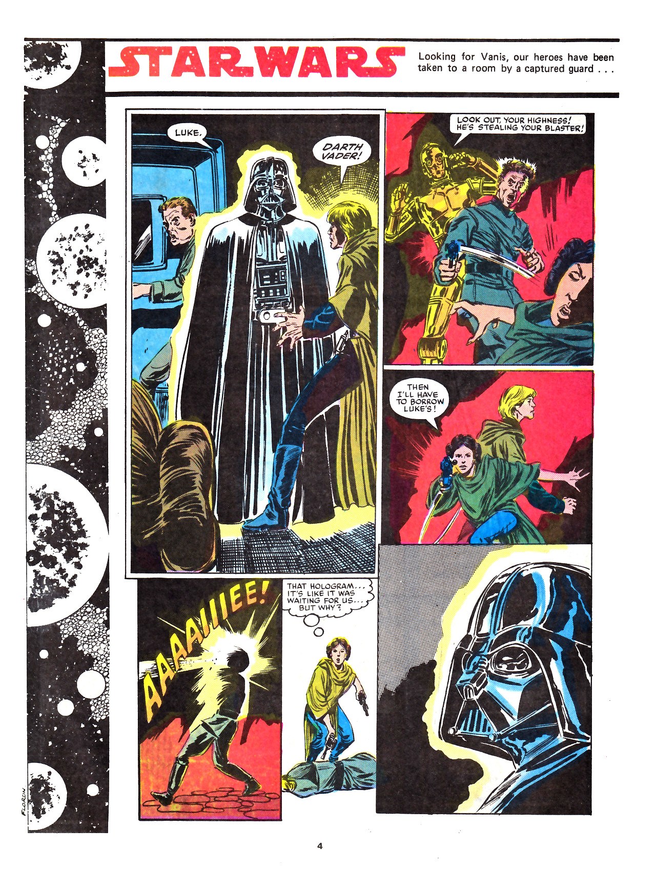 Read online Return of the Jedi comic -  Issue #42 - 4