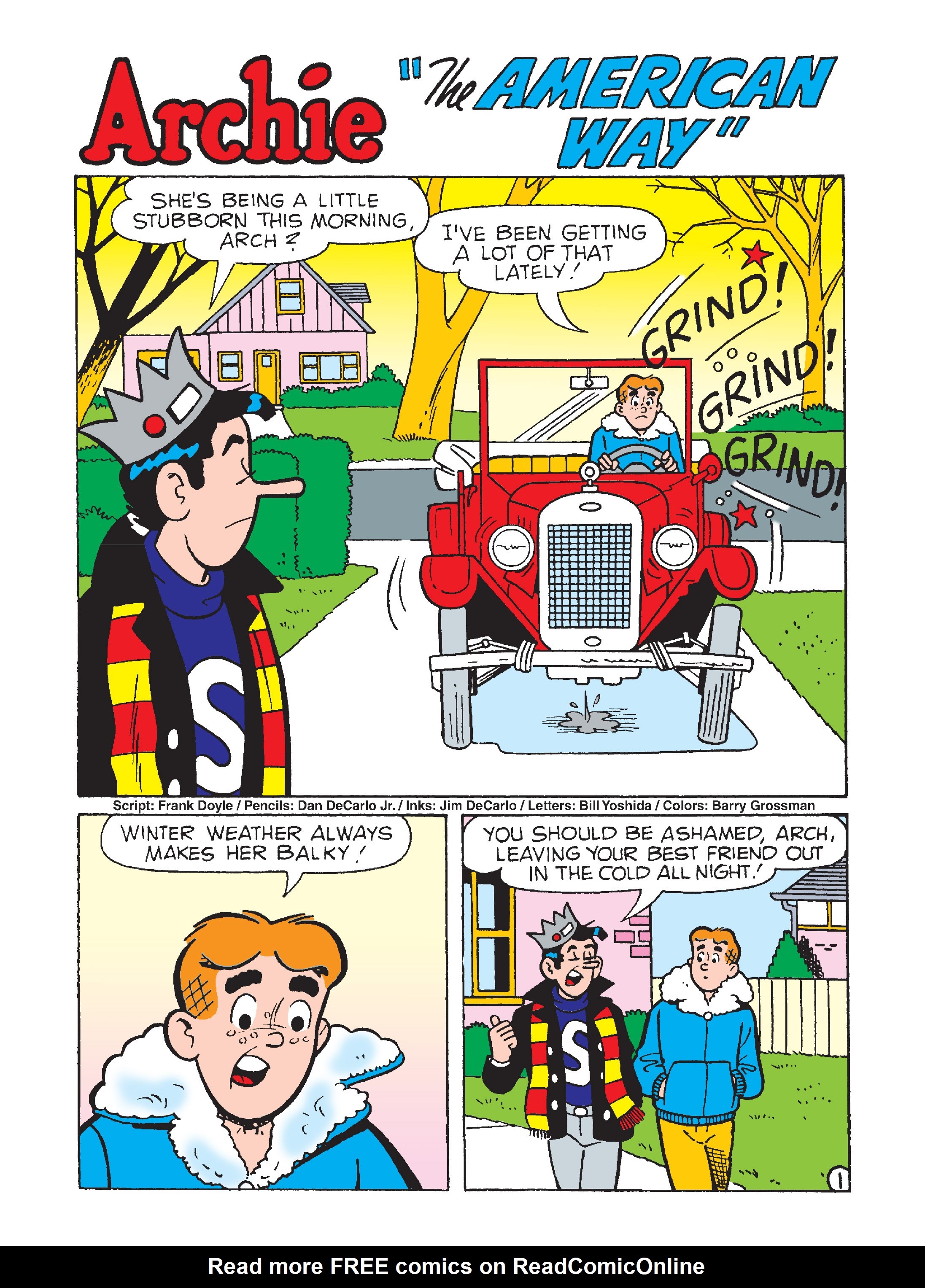 Read online Archie's Double Digest Magazine comic -  Issue #257 - 23