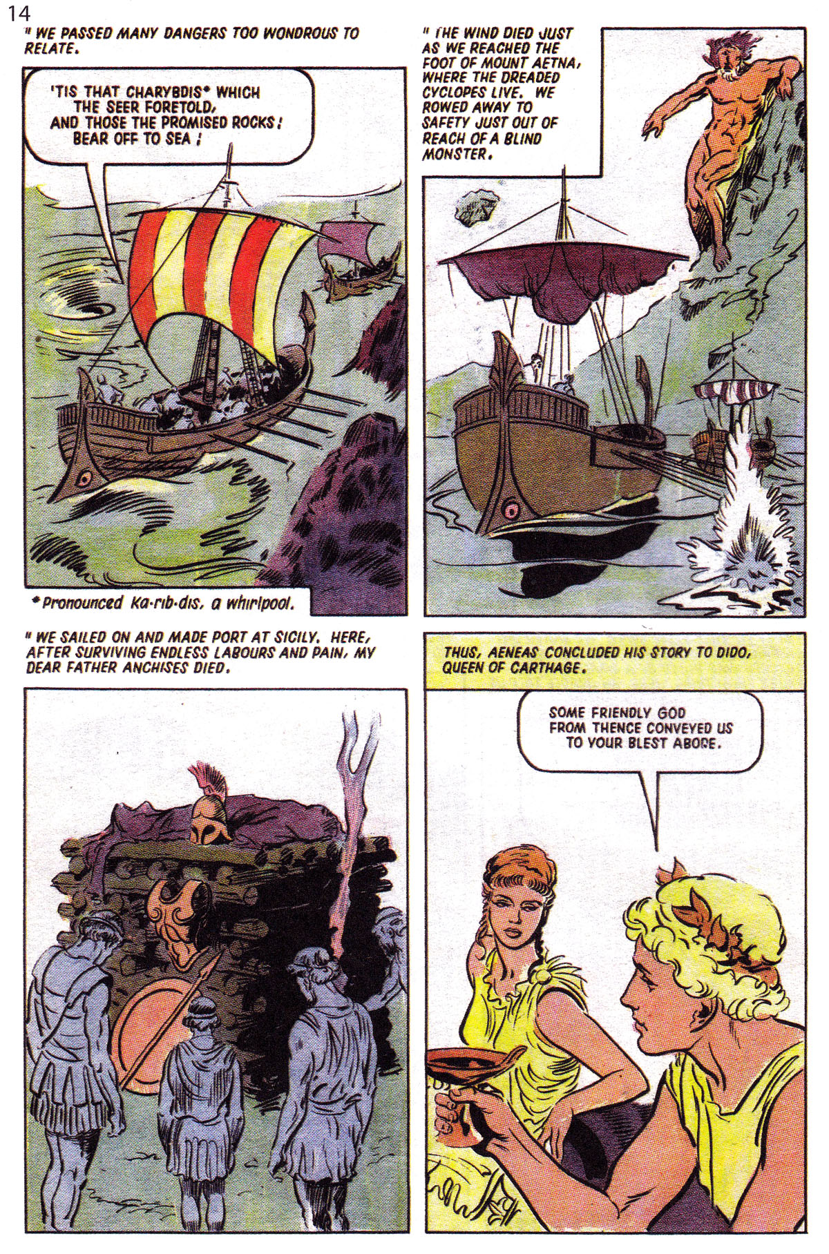 Read online Classics Illustrated comic -  Issue #170 - 16