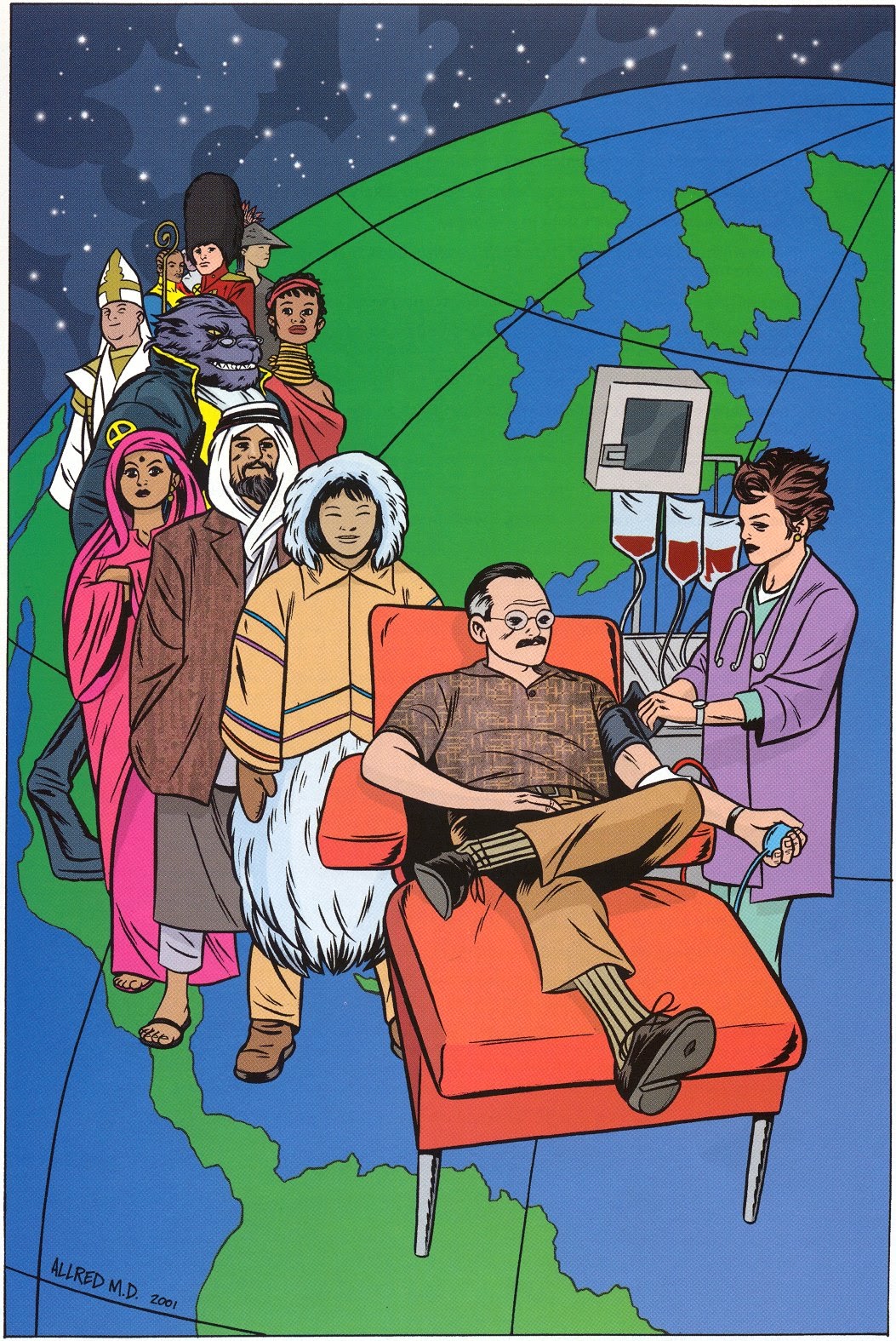 Read online Heroes (2001) comic -  Issue # Full - 61