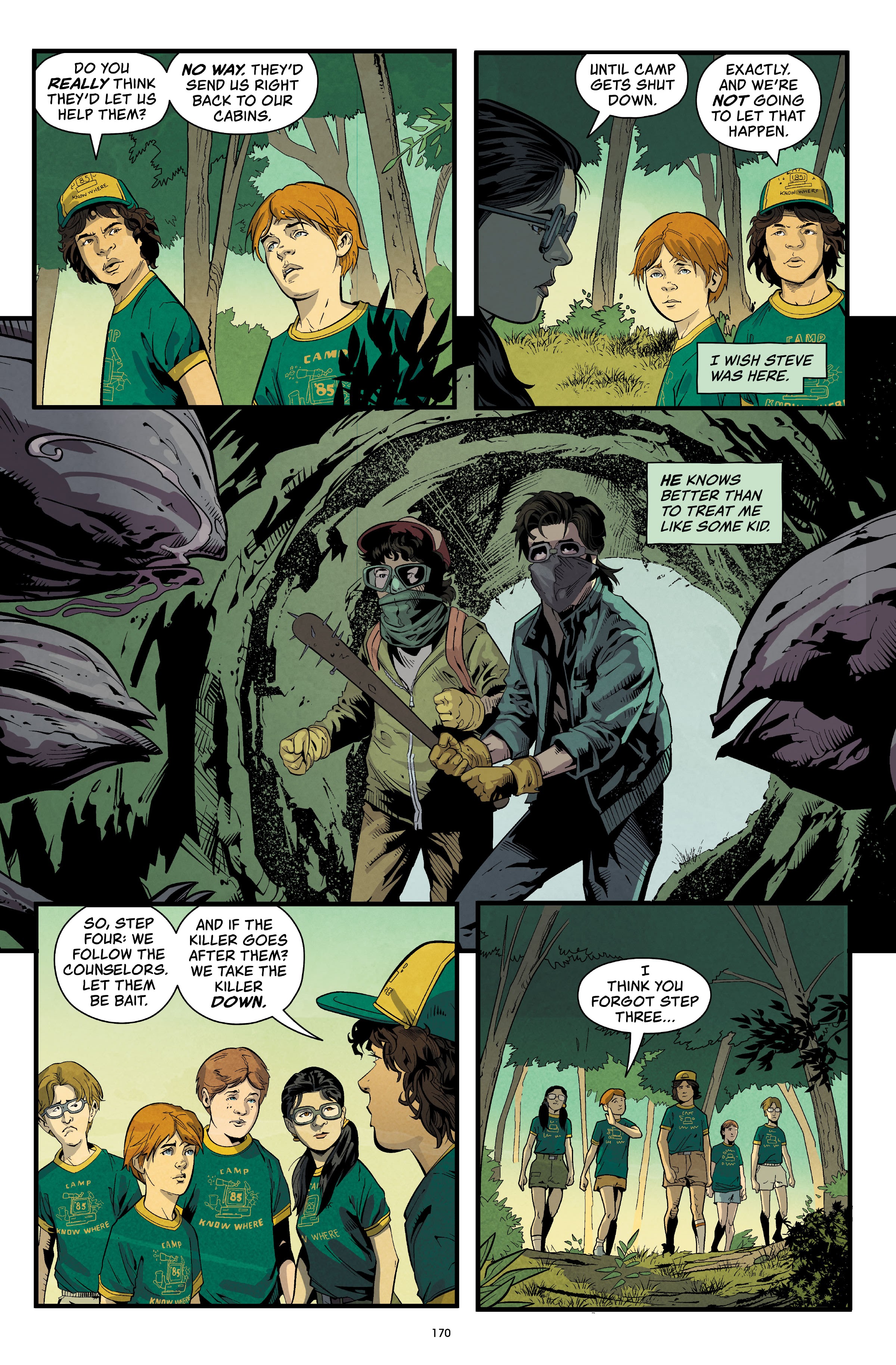 Read online Stranger Things Library Edition comic -  Issue # TPB 1 (Part 2) - 70