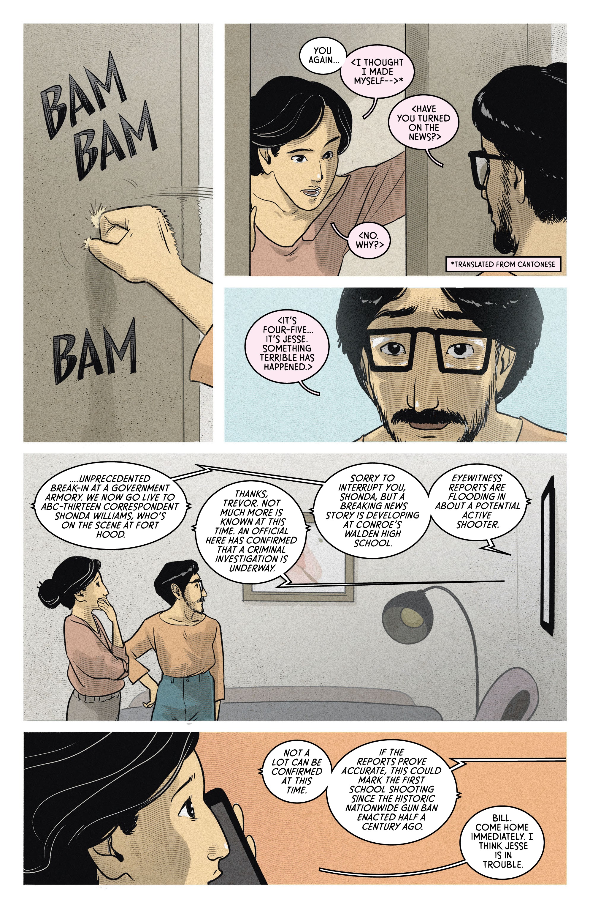 Read online Made in Korea comic -  Issue #4 - 10
