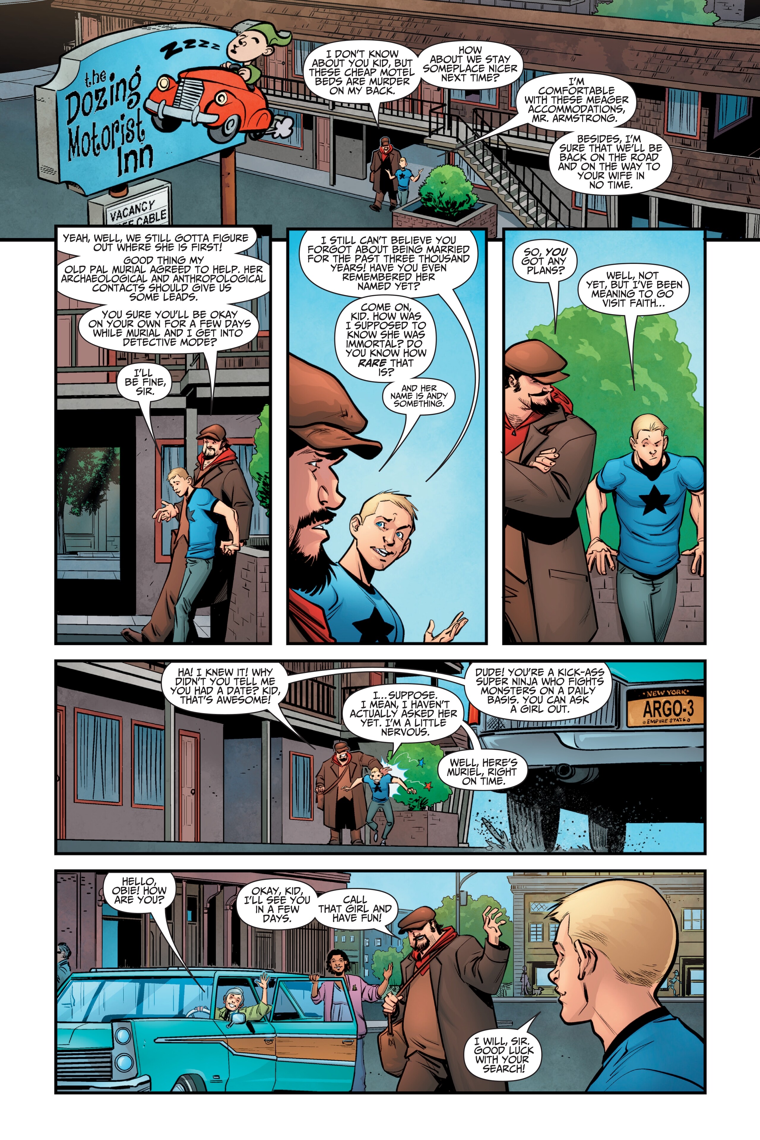 Read online Faith Deluxe Edition comic -  Issue # TPB (Part 2) - 12