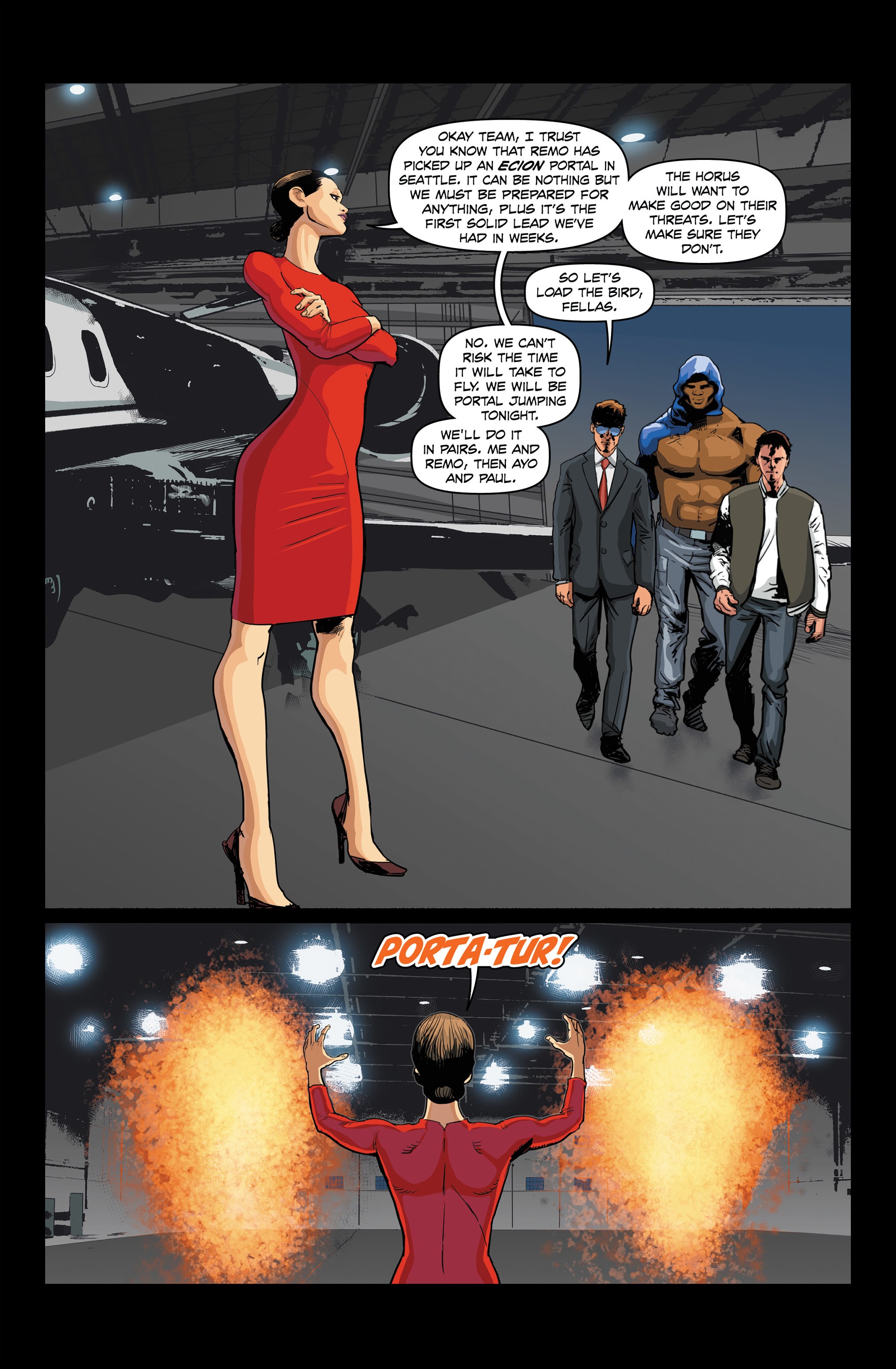 Read online The Agency (2014) comic -  Issue # TPB - 90