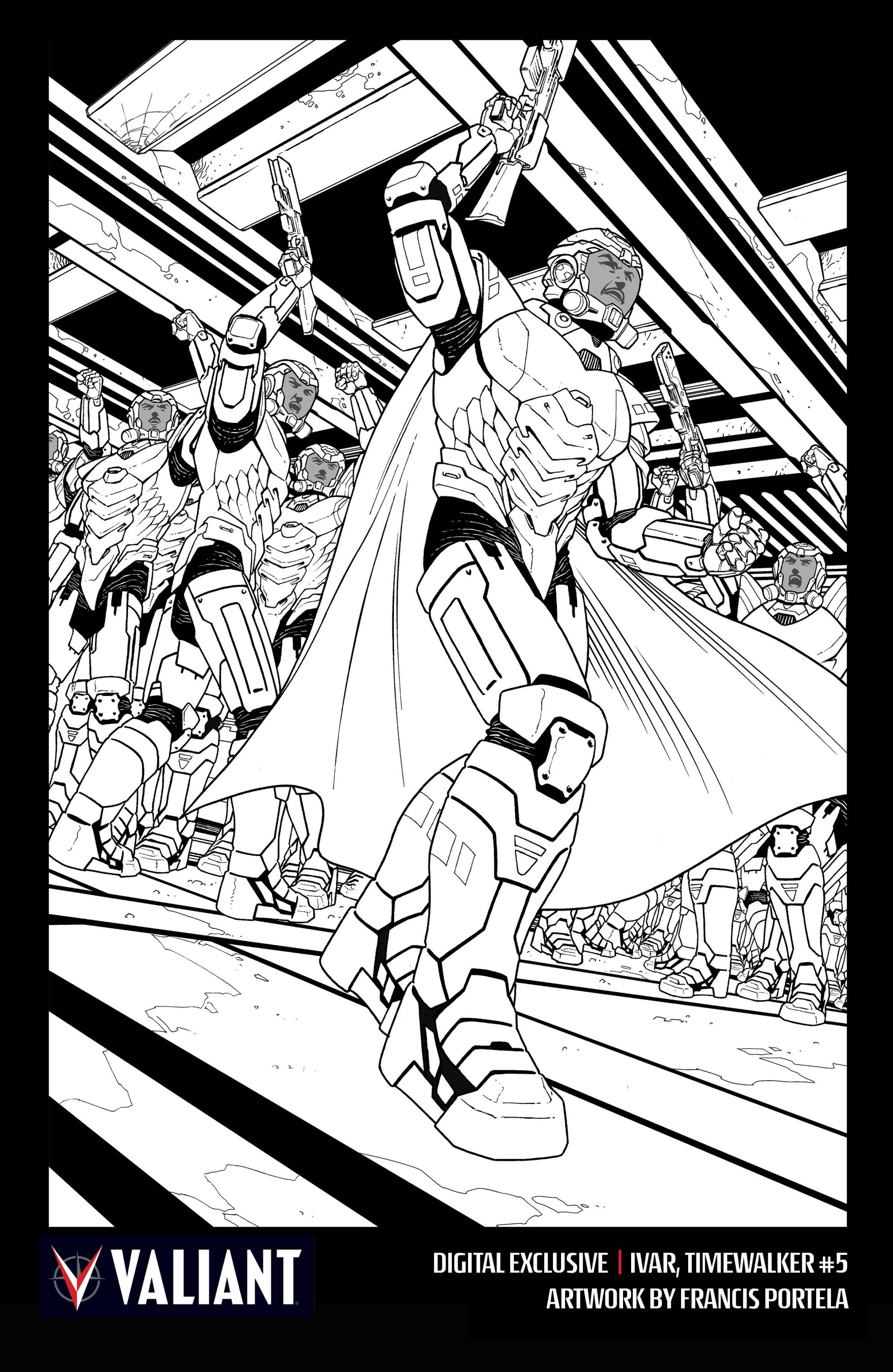 Read online Ivar, Timewalker comic -  Issue #5 - 33