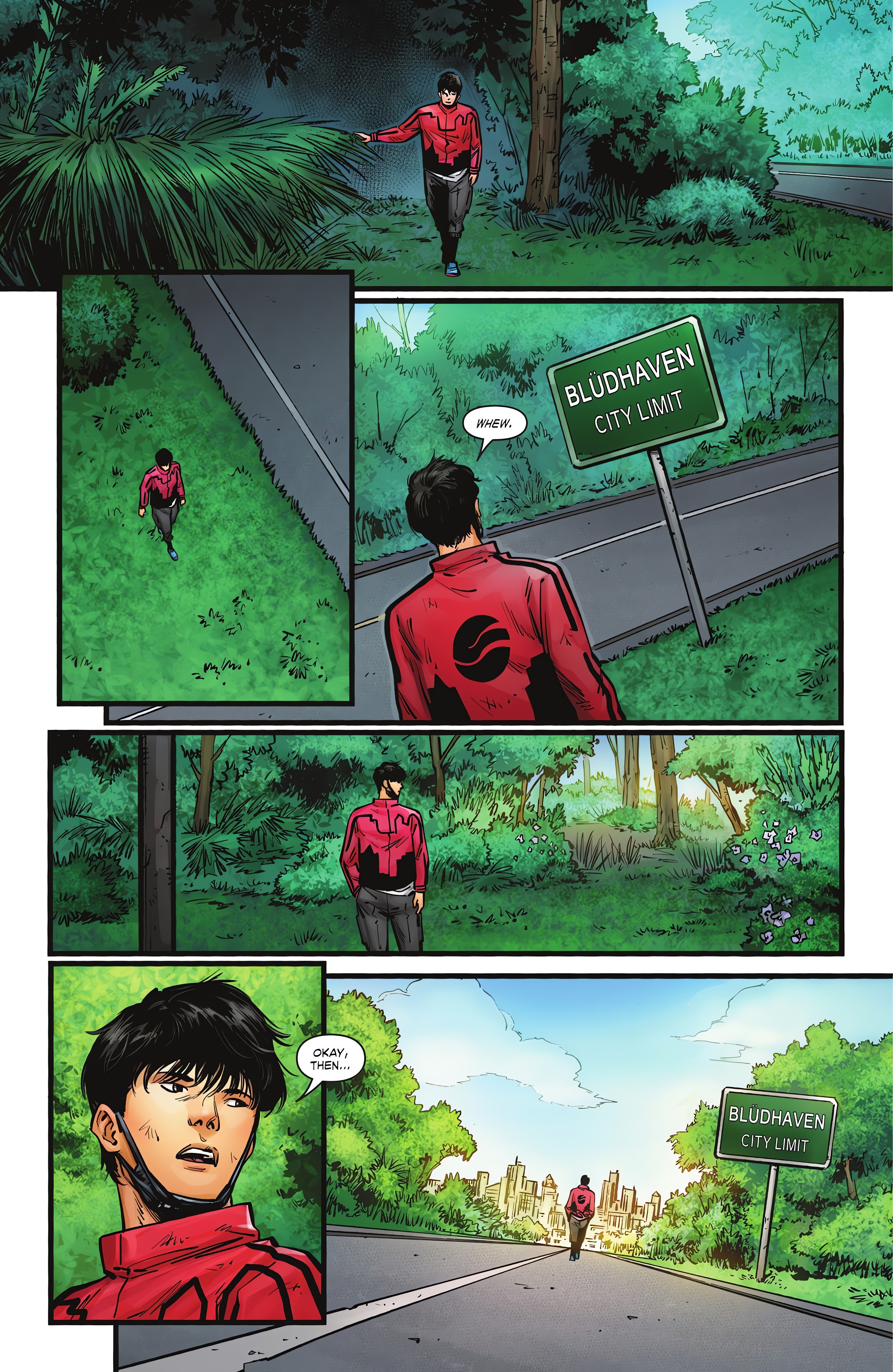 Read online City Boy comic -  Issue #6 - 21