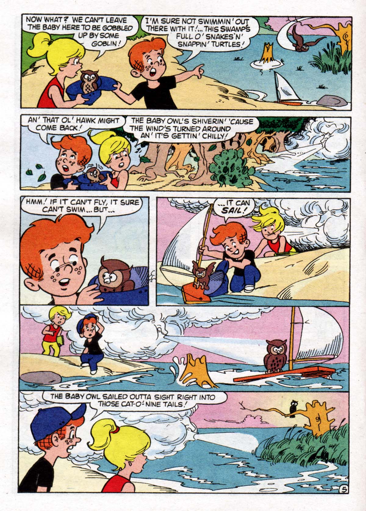 Read online Archie's Double Digest Magazine comic -  Issue #135 - 71