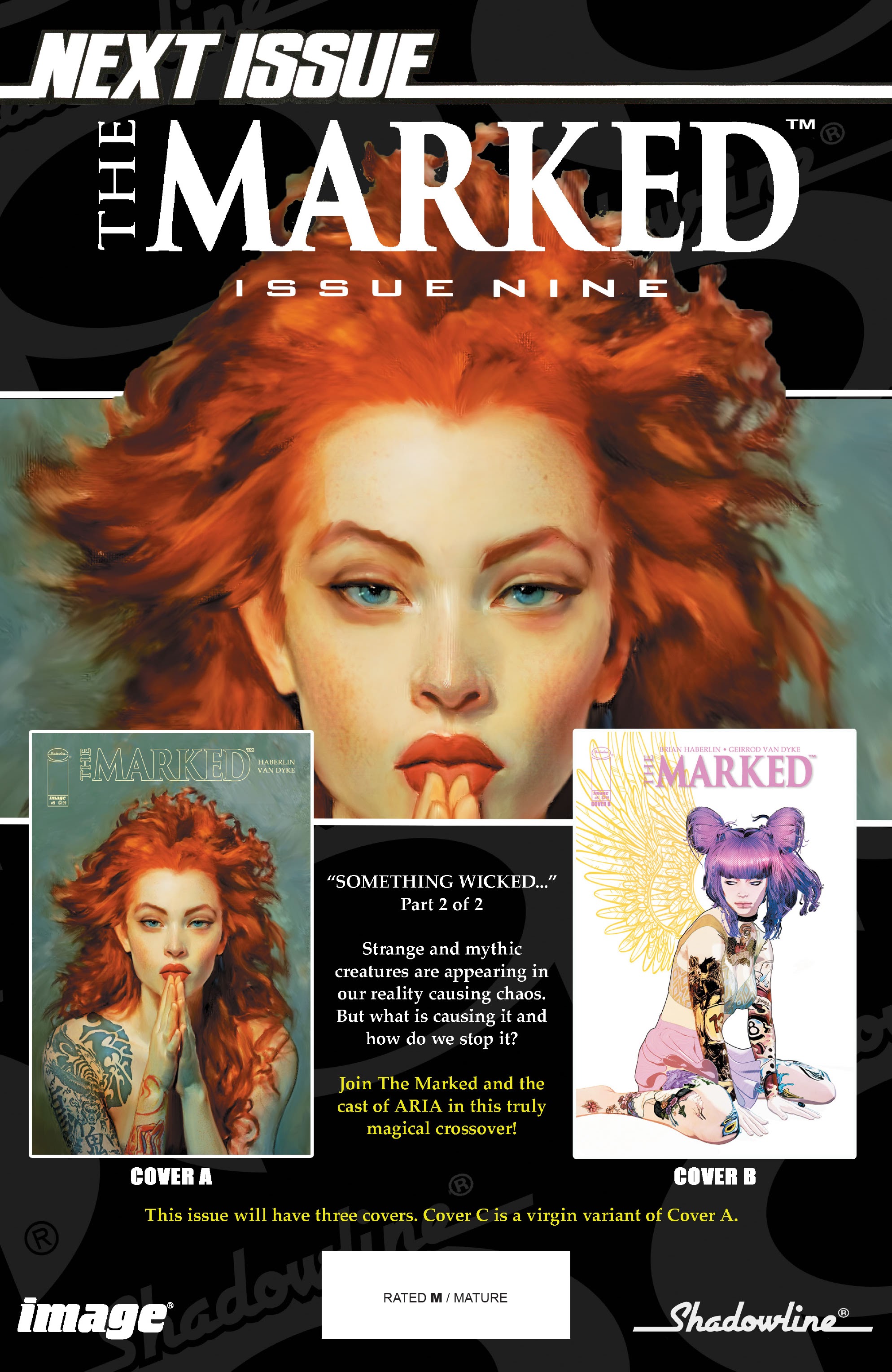 Read online The Marked comic -  Issue #8 - 32