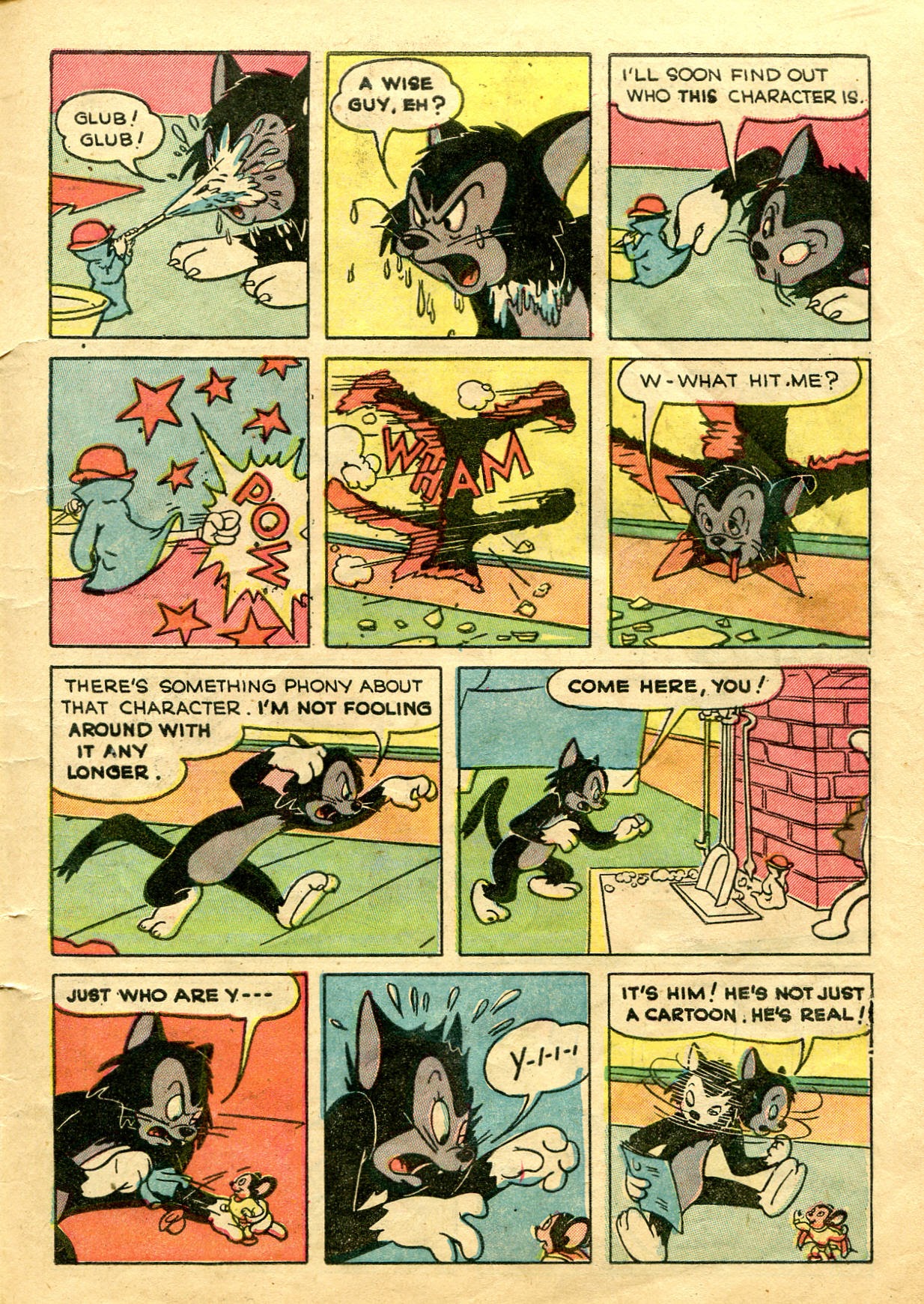 Read online Paul Terry's Mighty Mouse Comics comic -  Issue #12 - 7