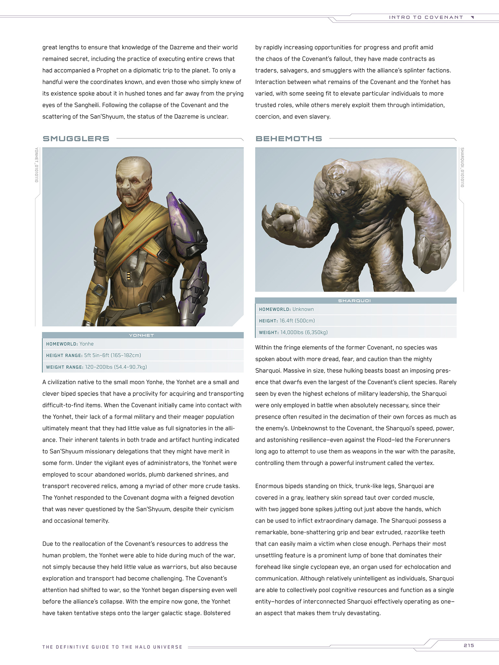 Read online Halo Encyclopedia comic -  Issue # TPB (Part 3) - 11