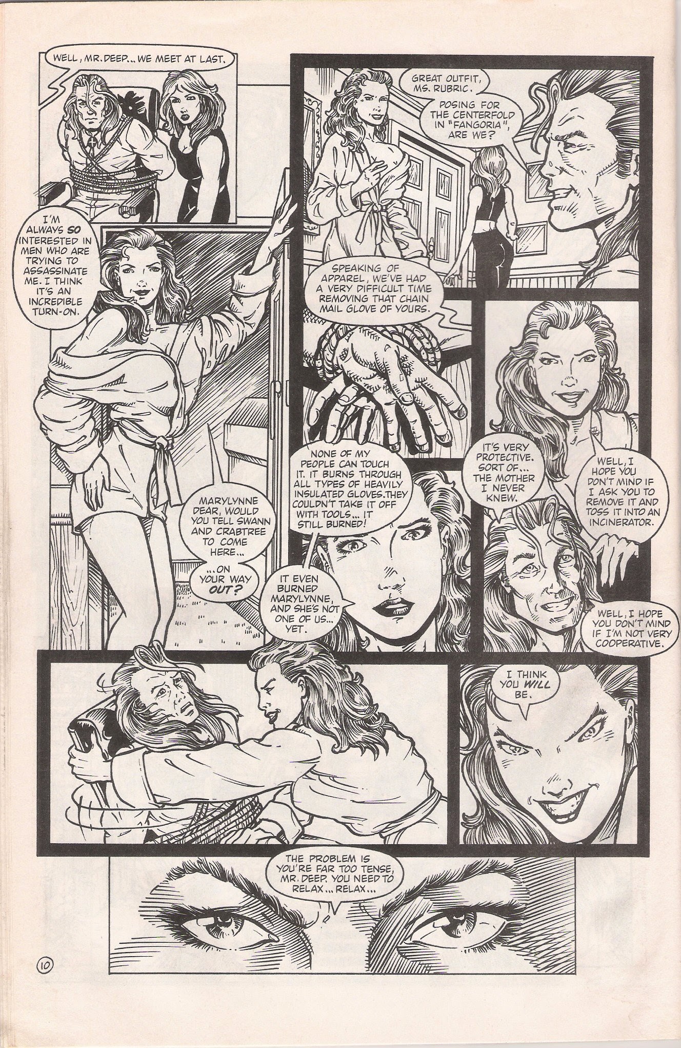 Read online Retaliator comic -  Issue #3 - 32