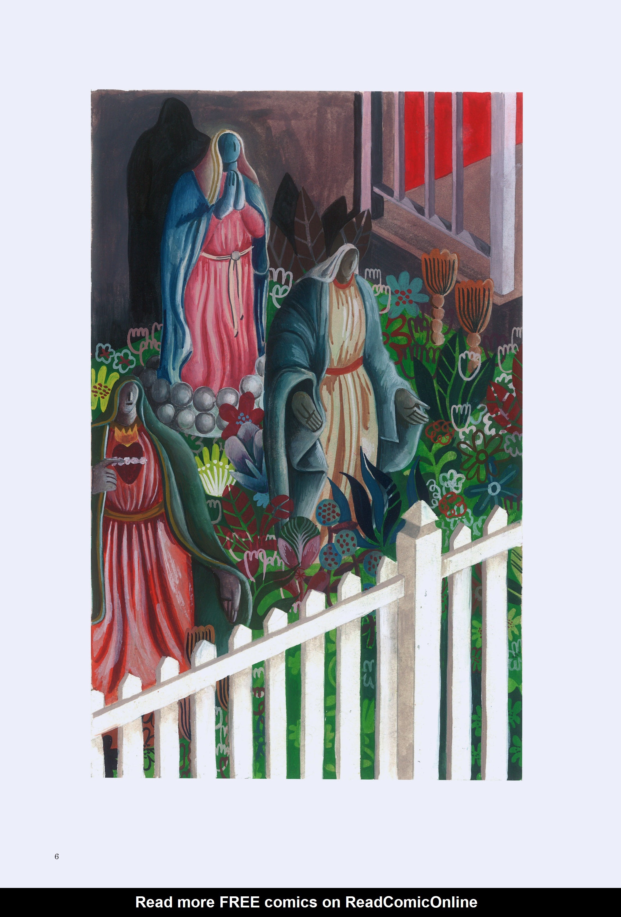 Read online Now: The New Comics Anthology comic -  Issue #7 - 7