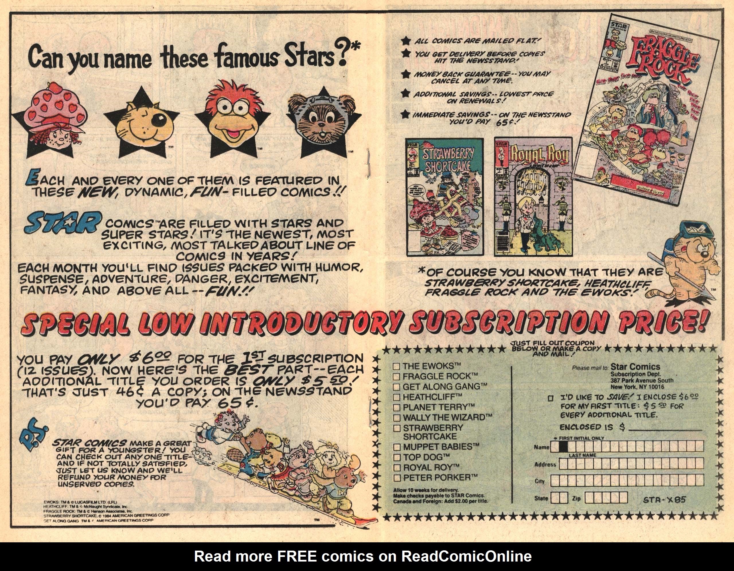 Read online Royal Roy comic -  Issue #1 - 18