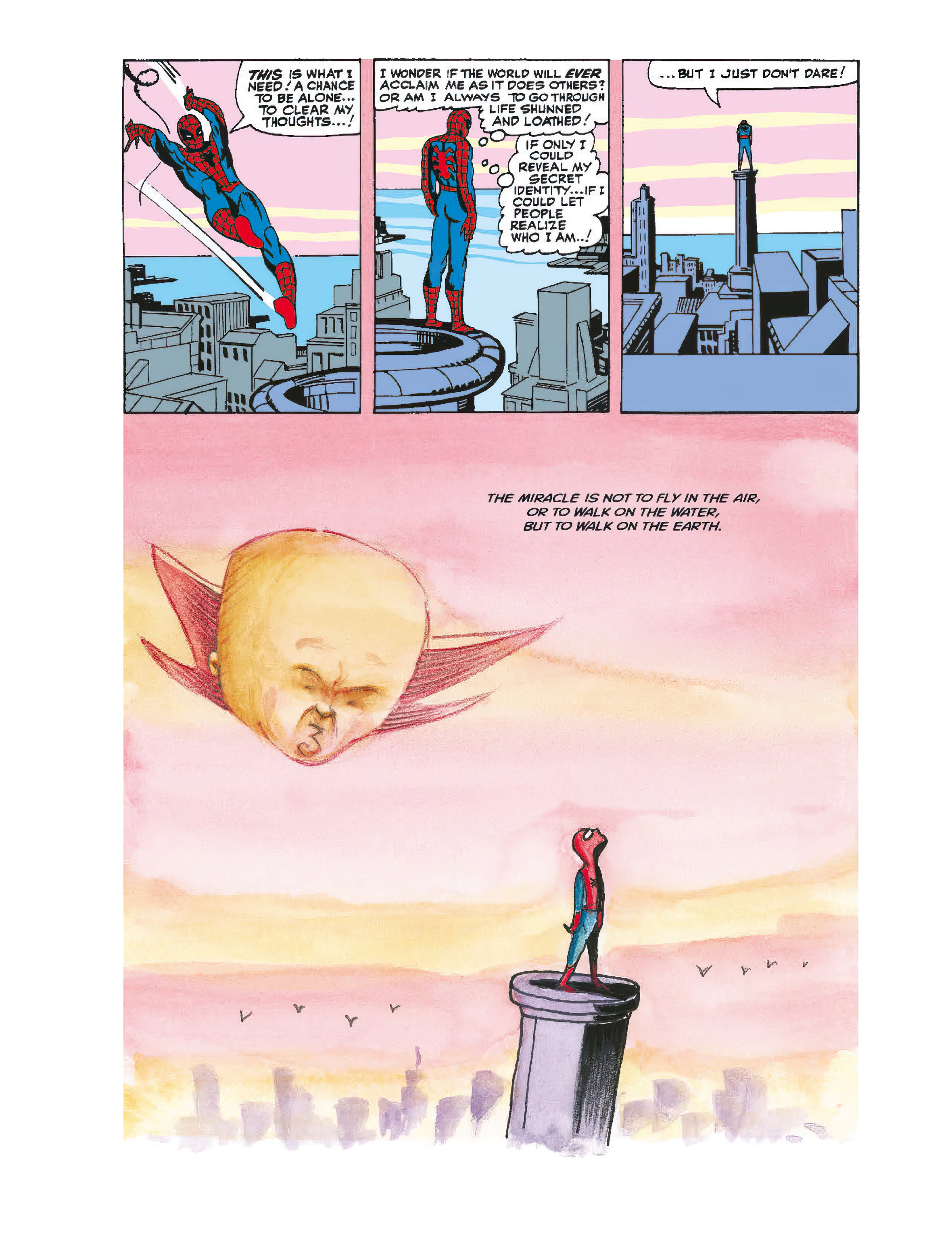 Read online The Super Hero’s Journey comic -  Issue # TPB - 24