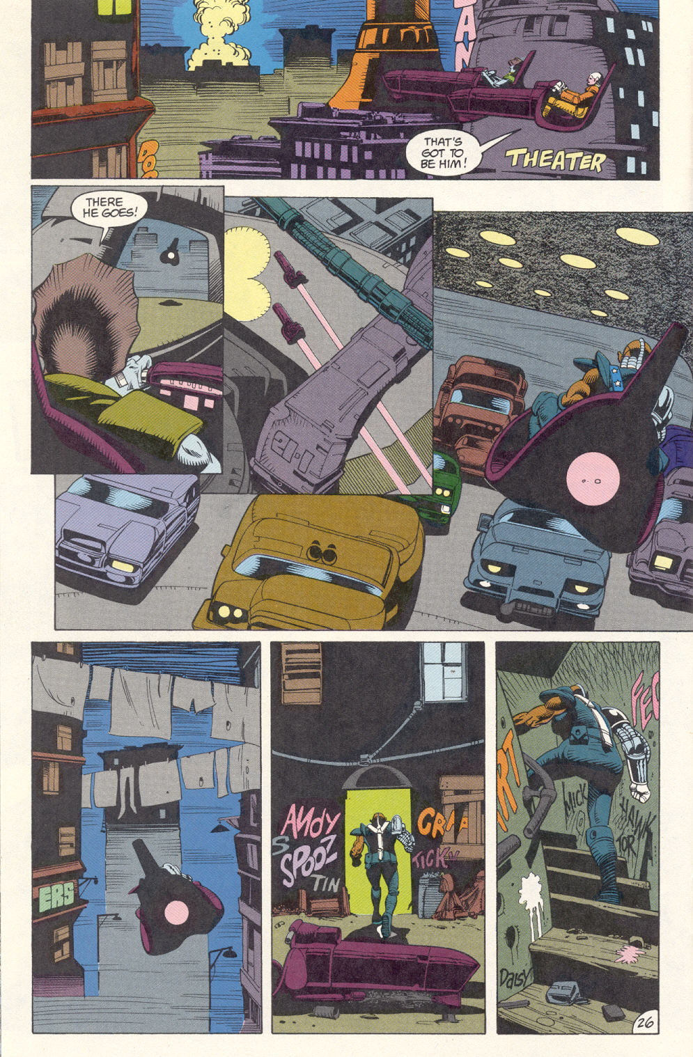 Read online Outcasts comic -  Issue #5 - 27