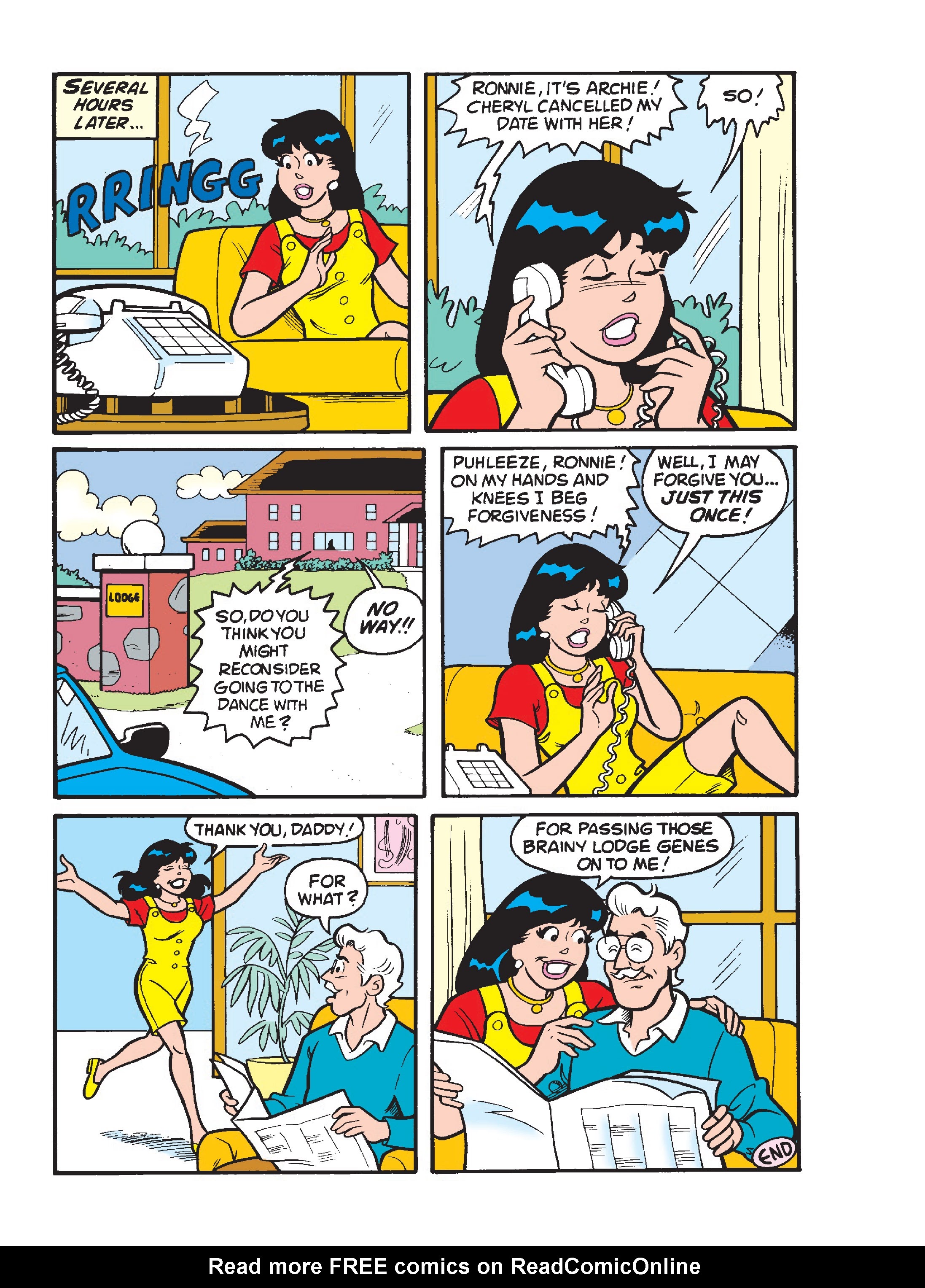 Read online Betty & Veronica Friends Double Digest comic -  Issue #270 - 180