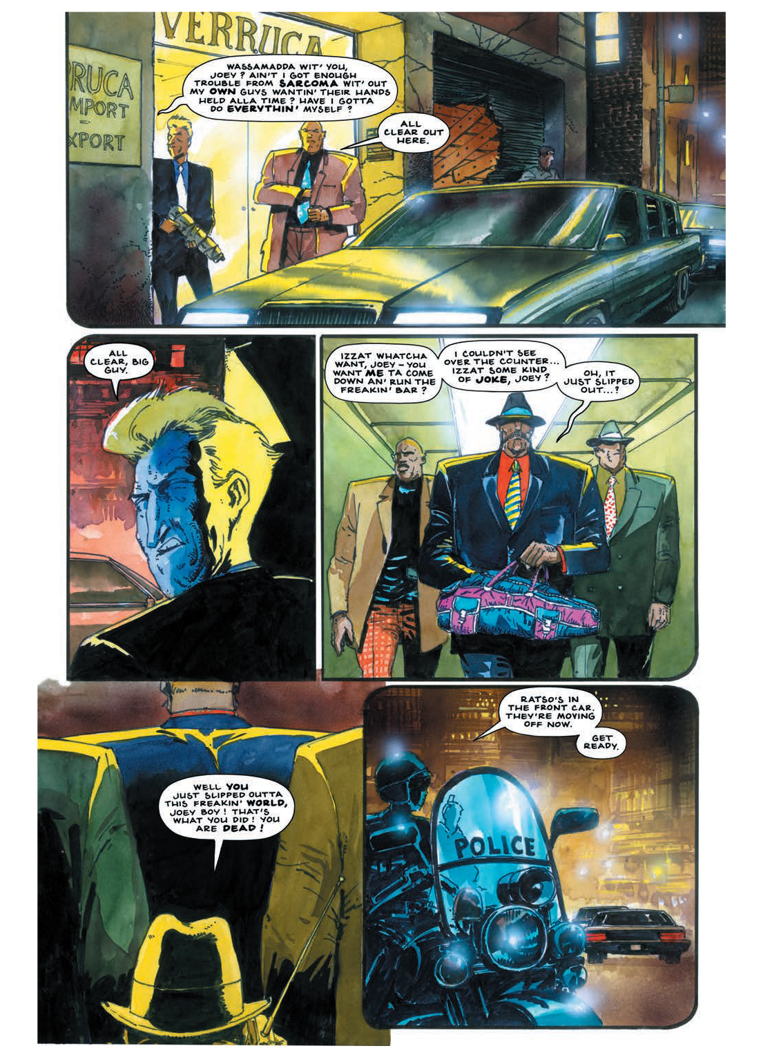 Read online The Complete Al's Baby comic -  Issue # TPB - 63