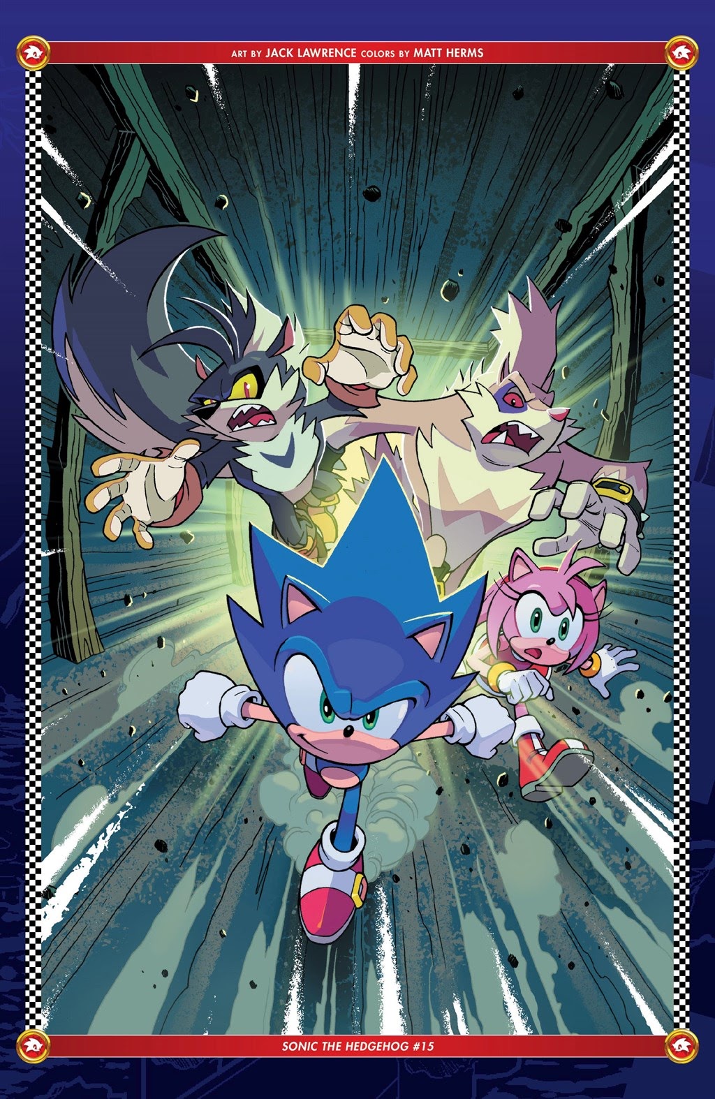 Read online Sonic the Hedgehog (2018) comic -  Issue # _The IDW Collection 2 (Part 1) - 55