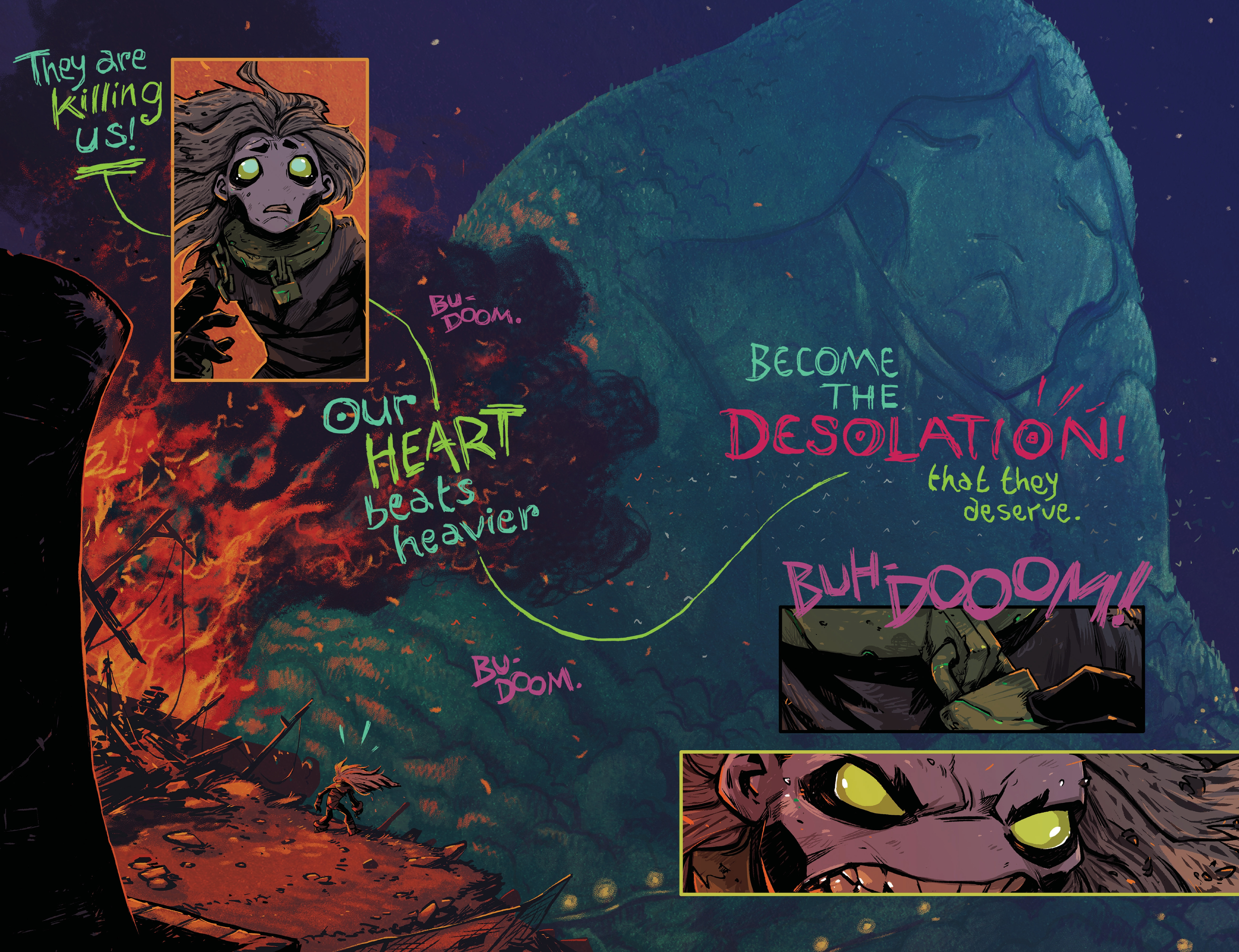 Read online Zawa   The Belly of the Beast comic -  Issue #1 - 22